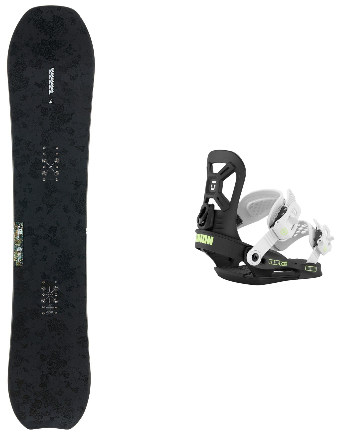 Pack Passport Jr 2027 + K2 Snowboard
