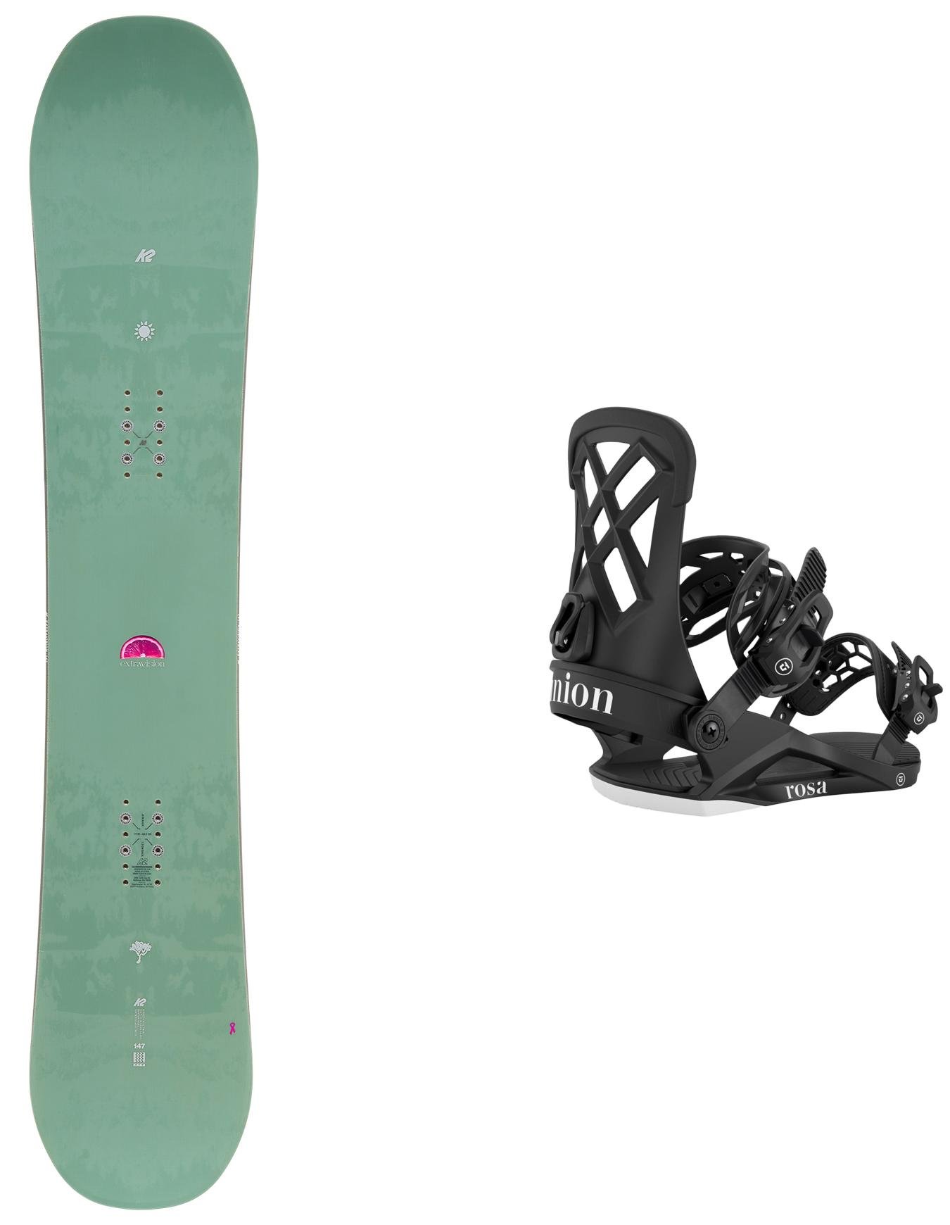 Pack Extravision 2027 + K2 Snowboard