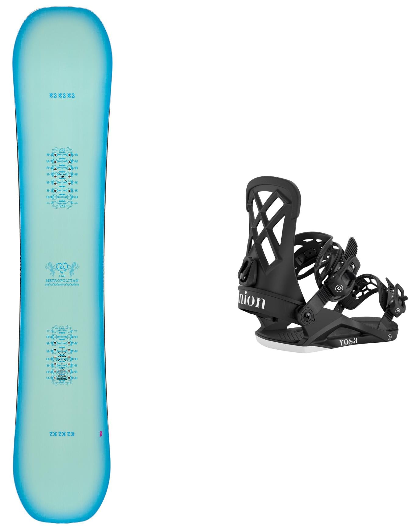 Pack Metropolitan 2027 + K2 Snowboard