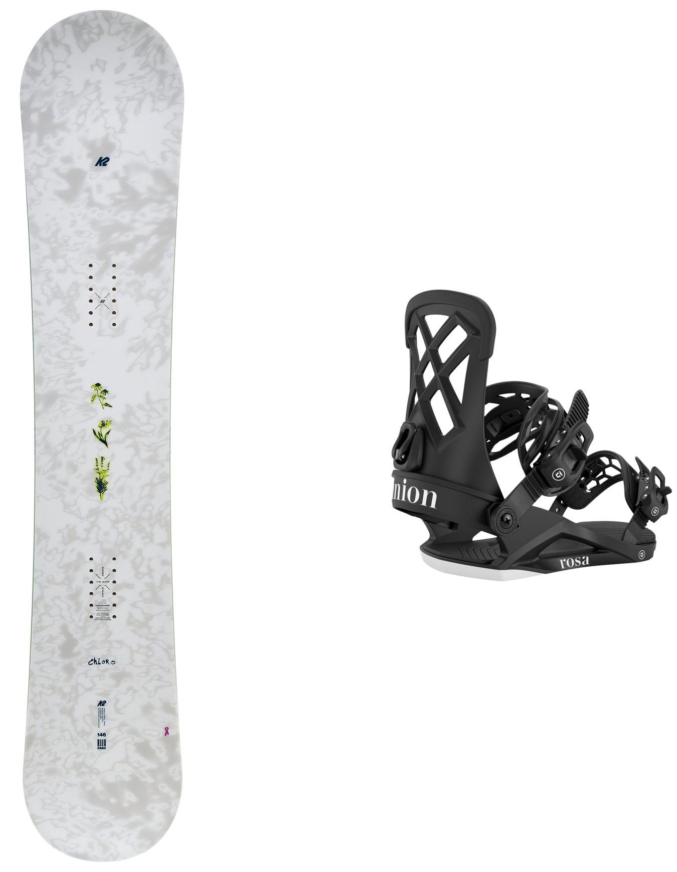 Pack Chloro 2027 + K2 Snowboard