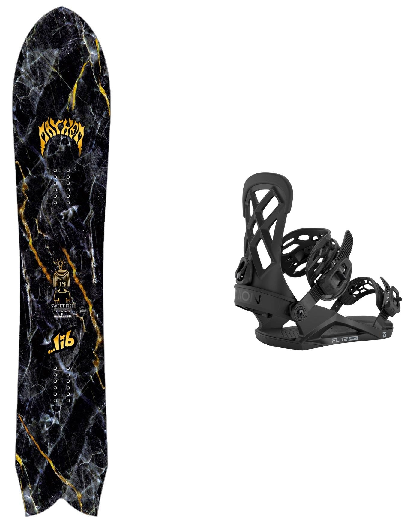 Pack Mayhem Sweetfish 2027 + LibTech