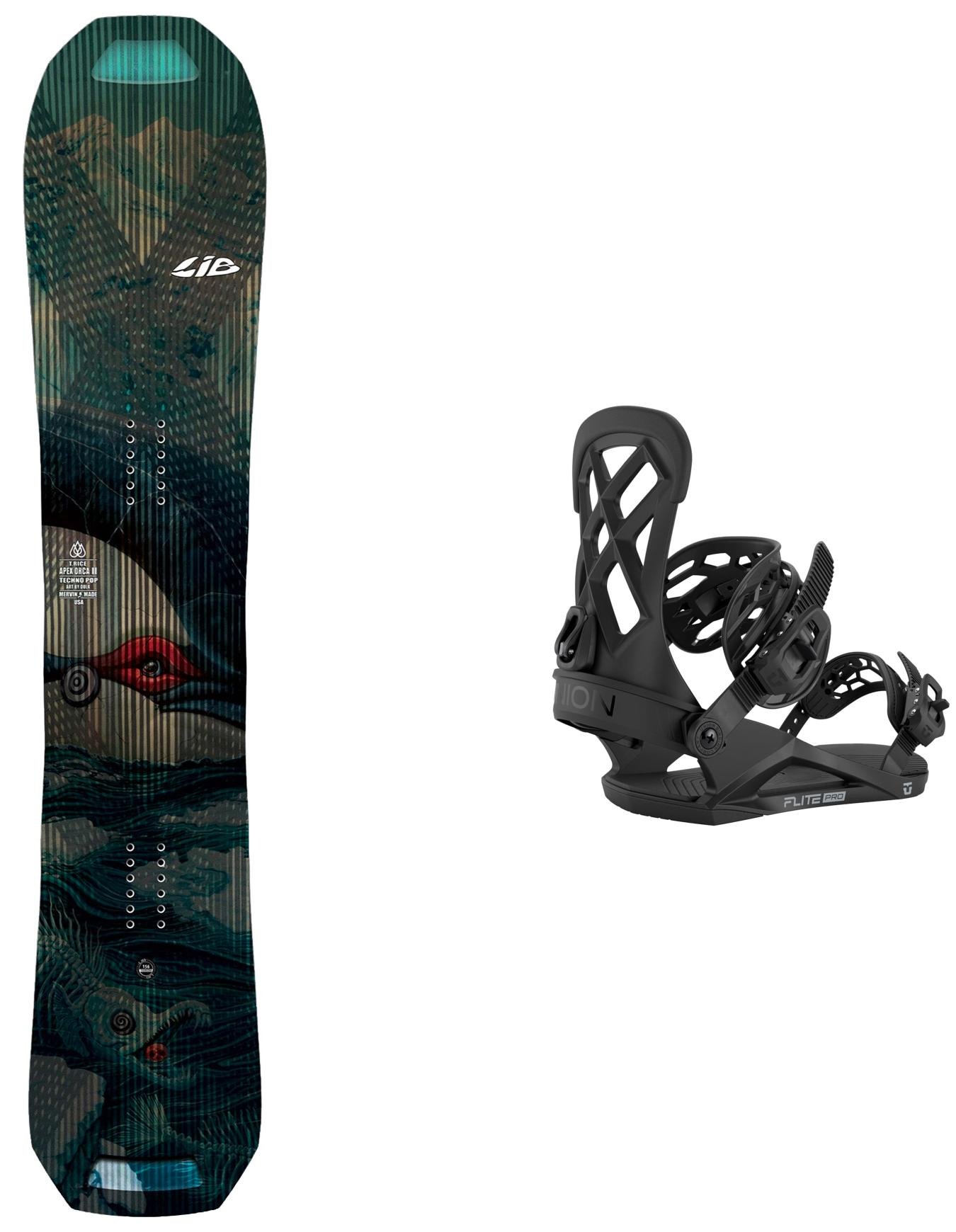 Pack Orca II 2027 + LibTech