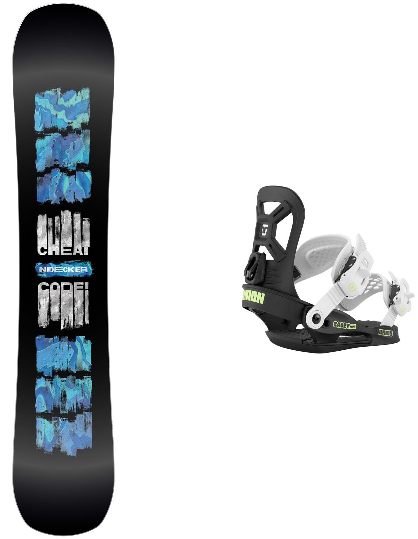 Pack Cheat Code Youth 2027 + Nidecker