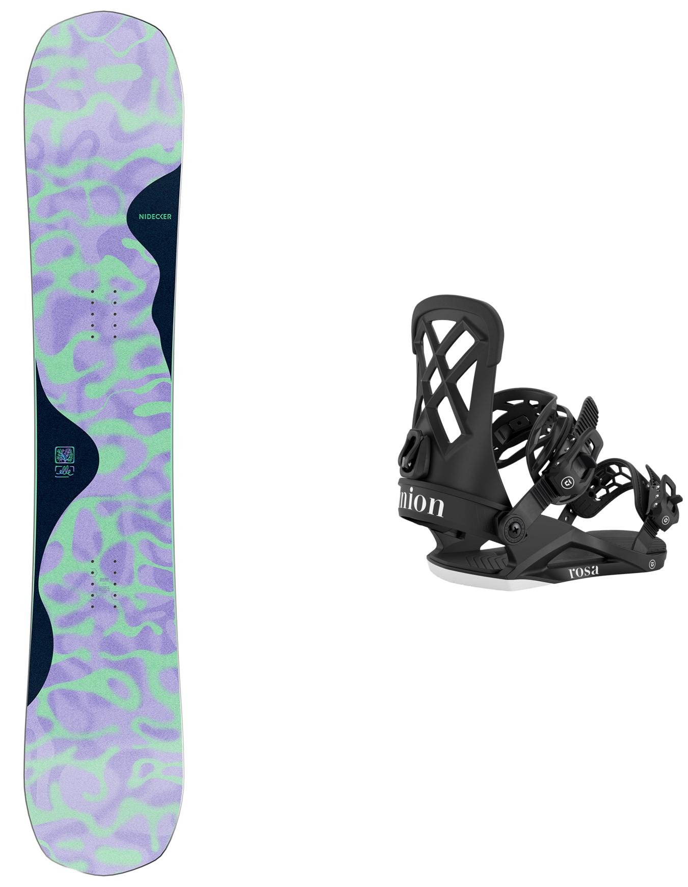 Pack Elle 2027 + Nidecker