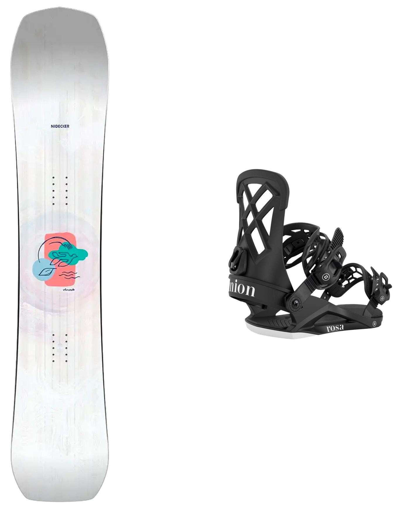 Pack Venus 2027 + Nidecker