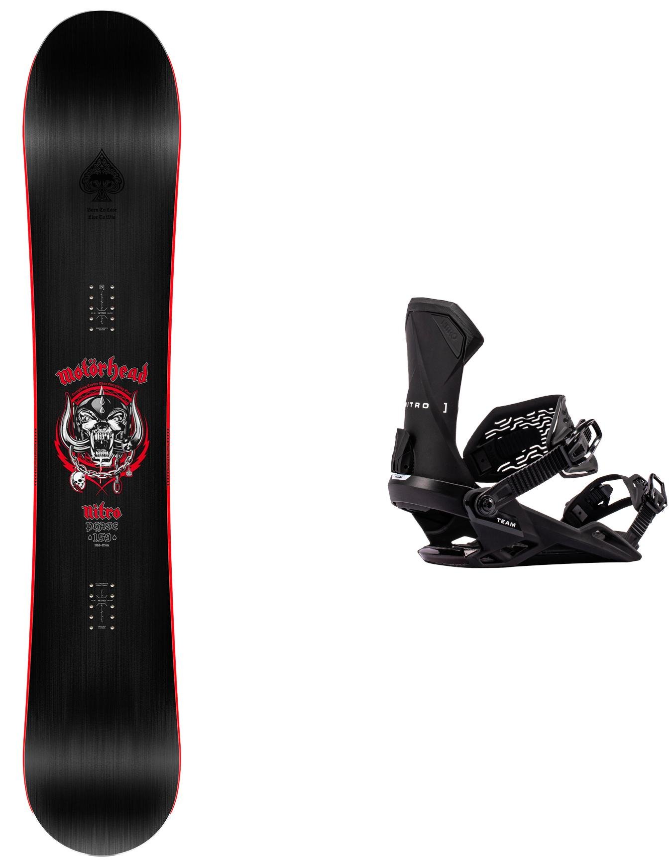 Pack Phase X Mot�rhead 2027 + Nitro