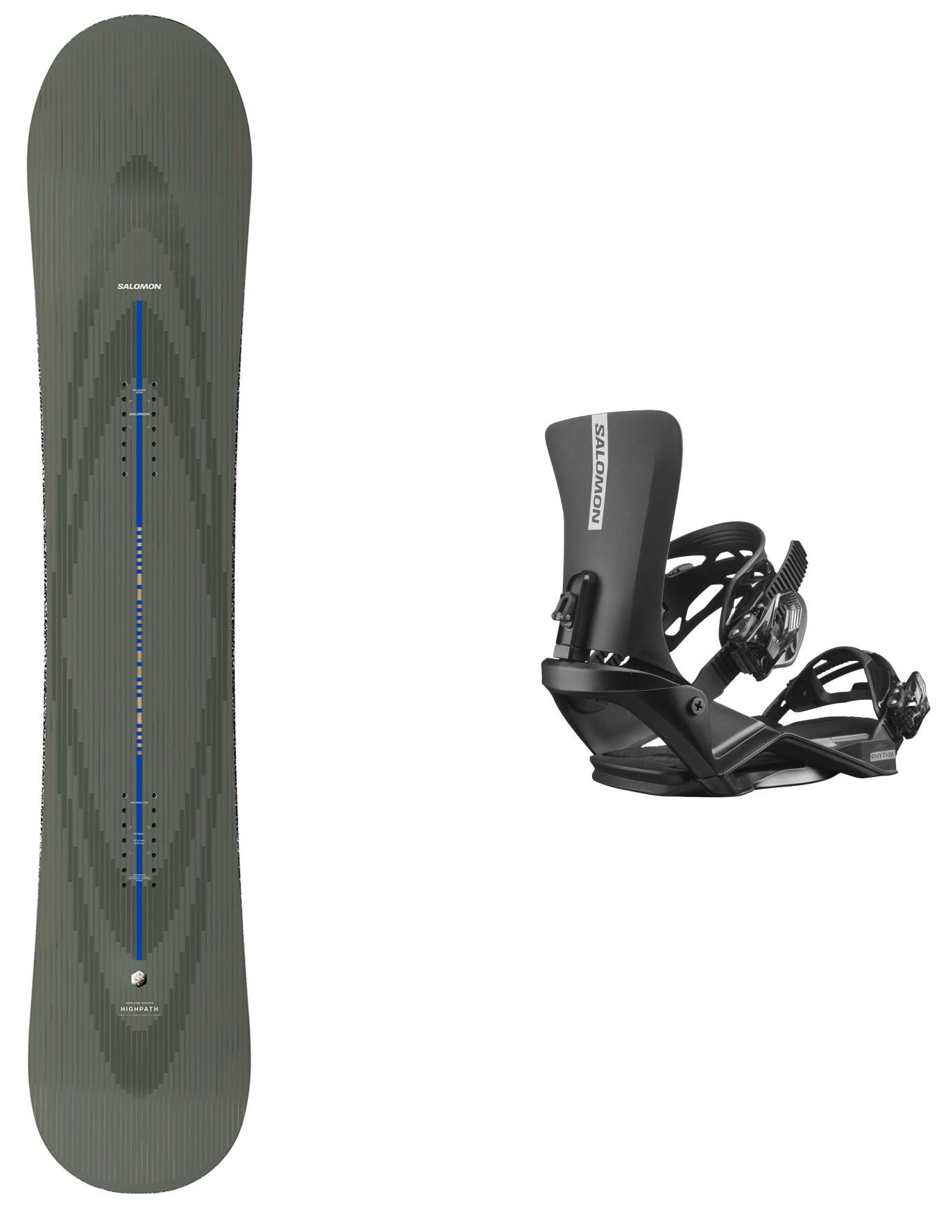 Pack Highpath 2027 + Salomon Snowboard