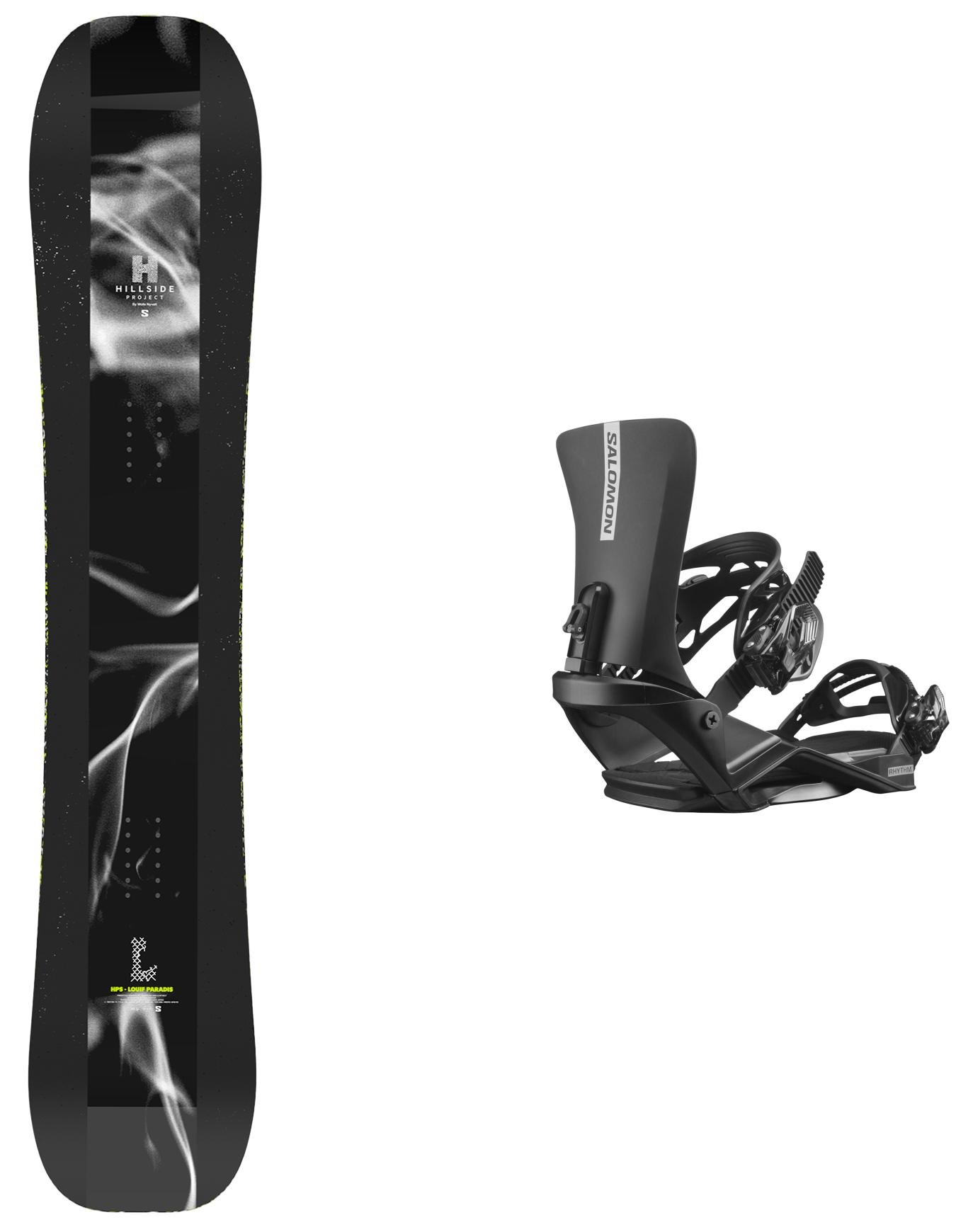 Pack HPS Louif Paradis 2027 + Salomon Snowboard