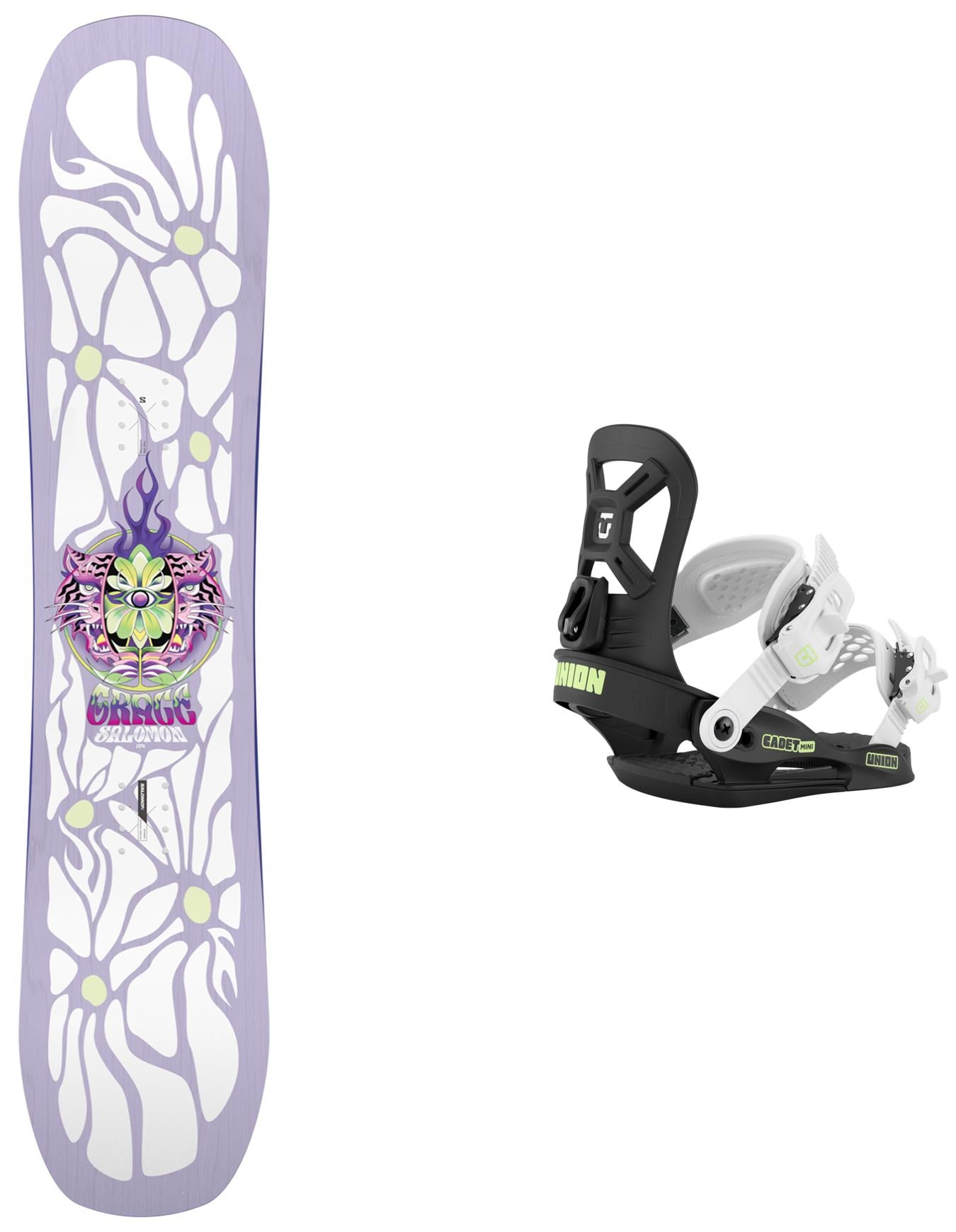 Pack Grace 2027 + Salomon Snowboard