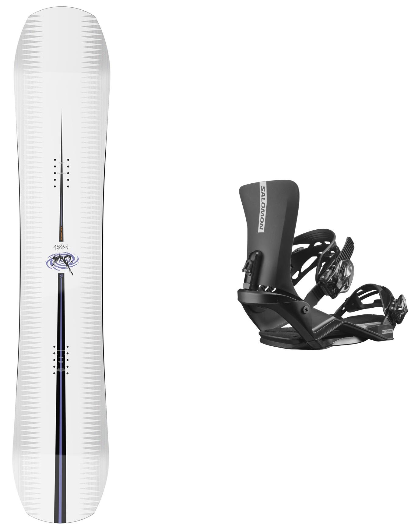 Pack Assassin 2027 + Salomon Snowboard