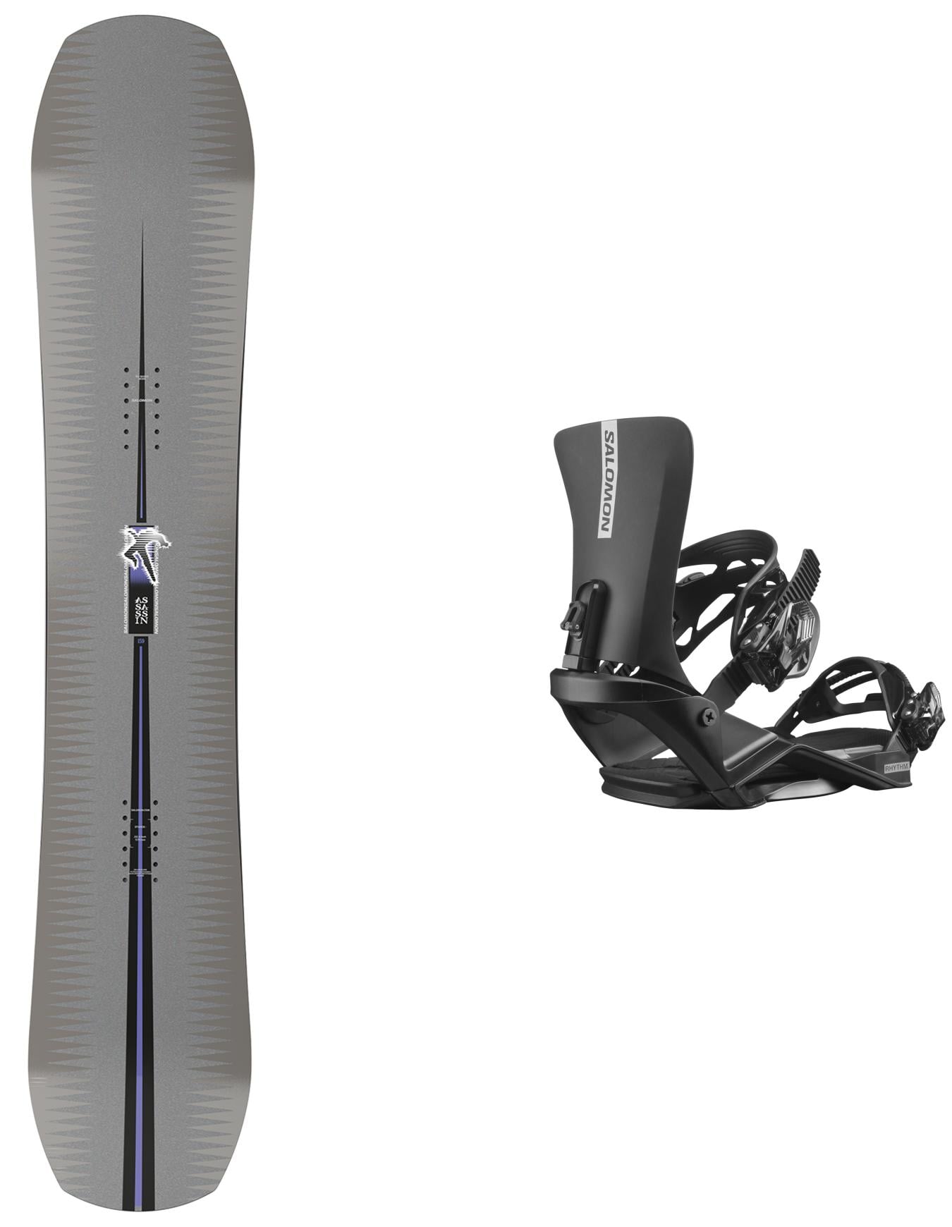 Pack Assassin Pro 2027 + Salomon Snowboard