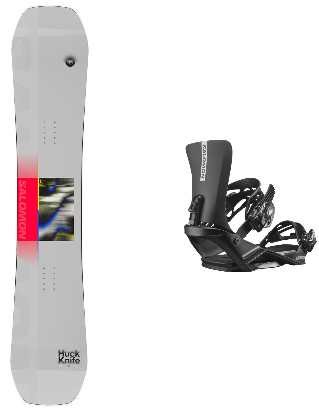 Pack Huck Knife 2027 + Salomon Snowboard