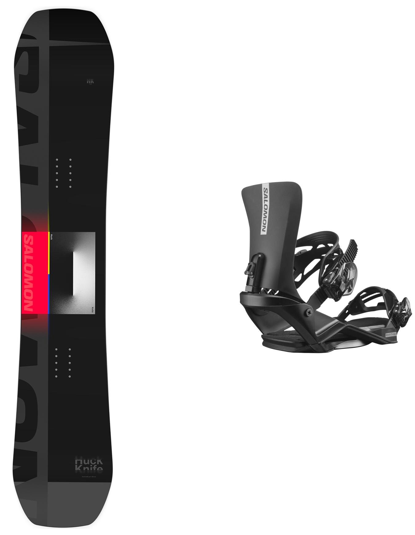 Pack Huck Knife Pro 2027 + Salomon