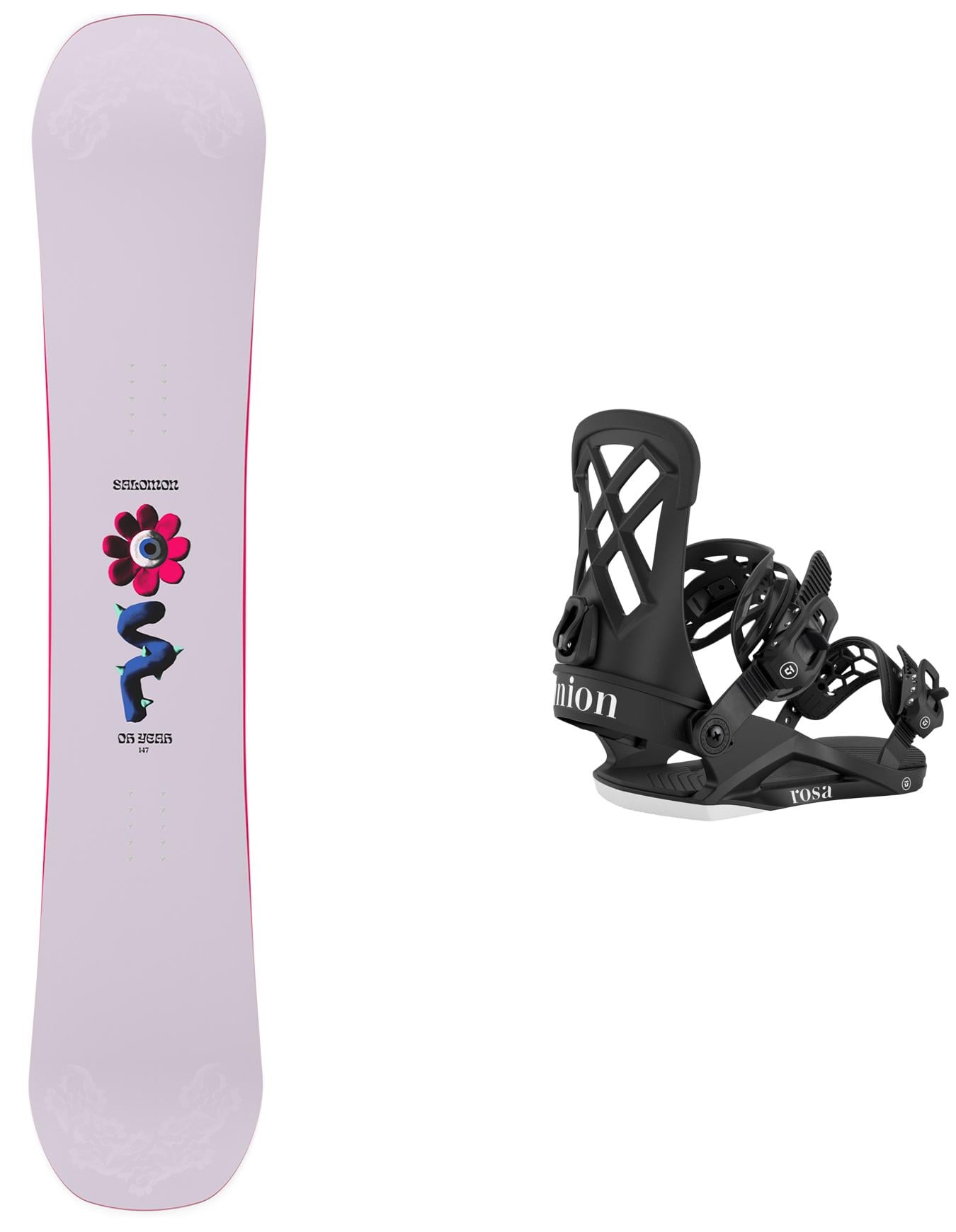 Pack Oh Yeah 2027 + Salomon Snowboard