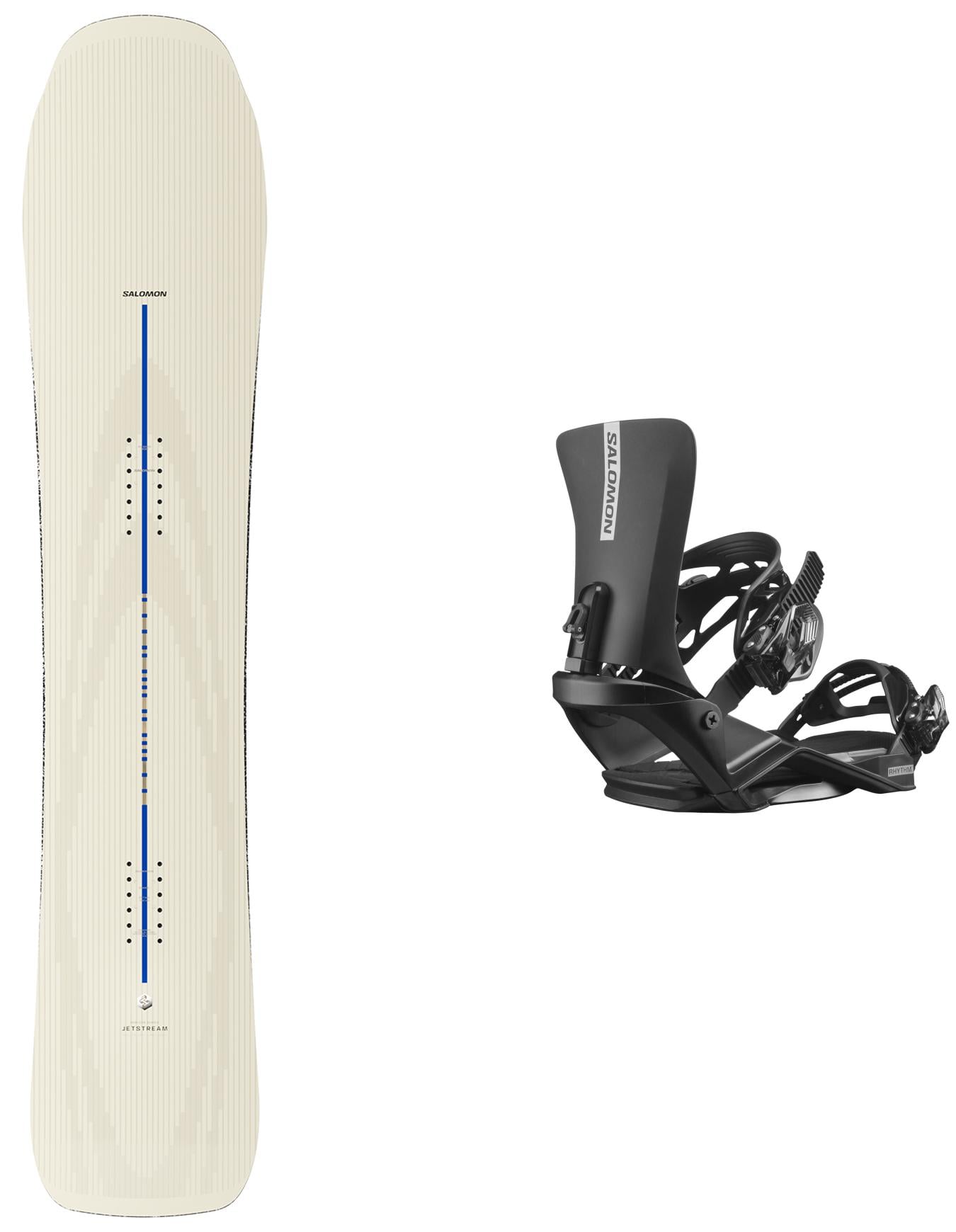 Pack Jetstream 2027 + Salomon Snowboard