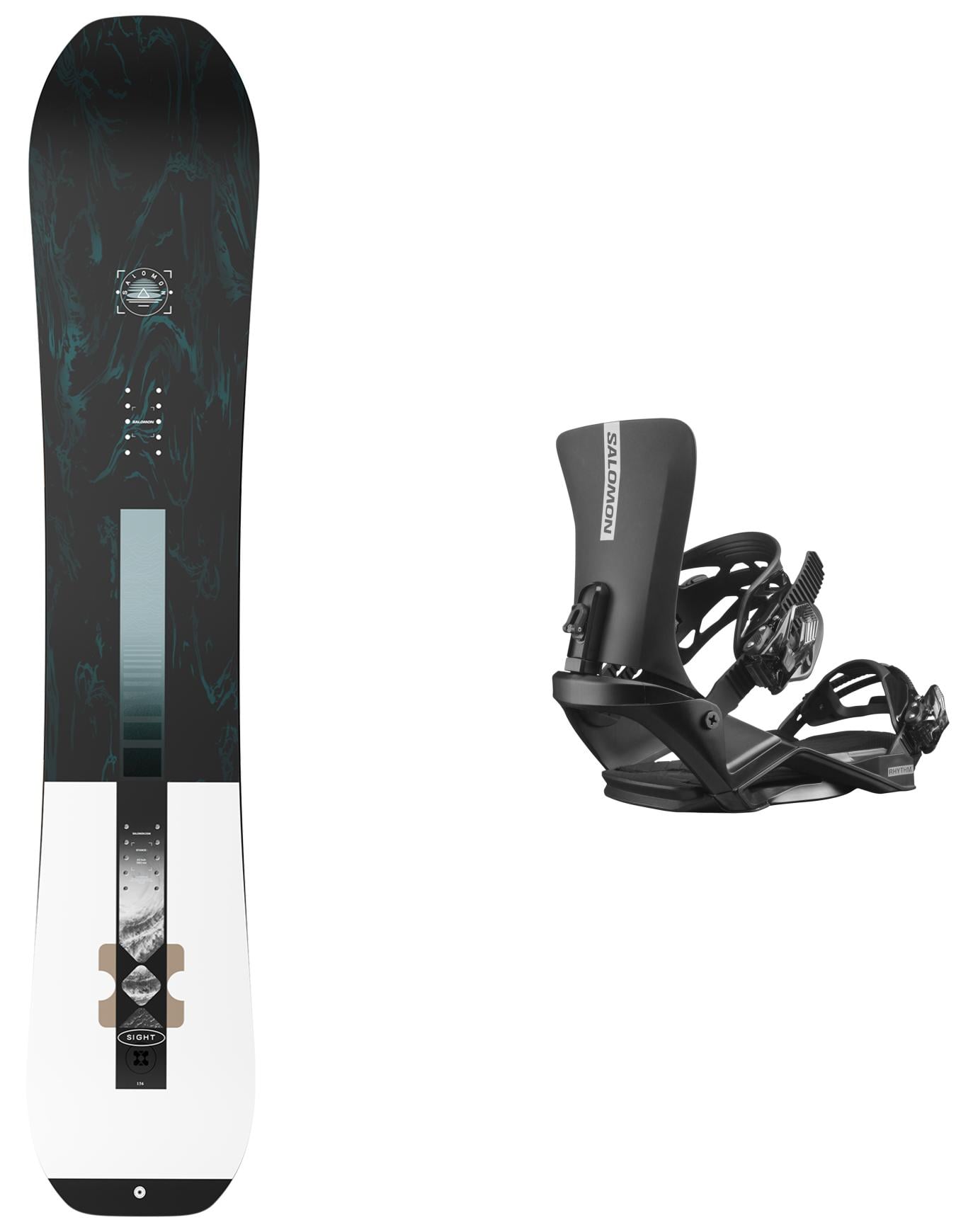 Pack Sight 2027 + Salomon Snowboard