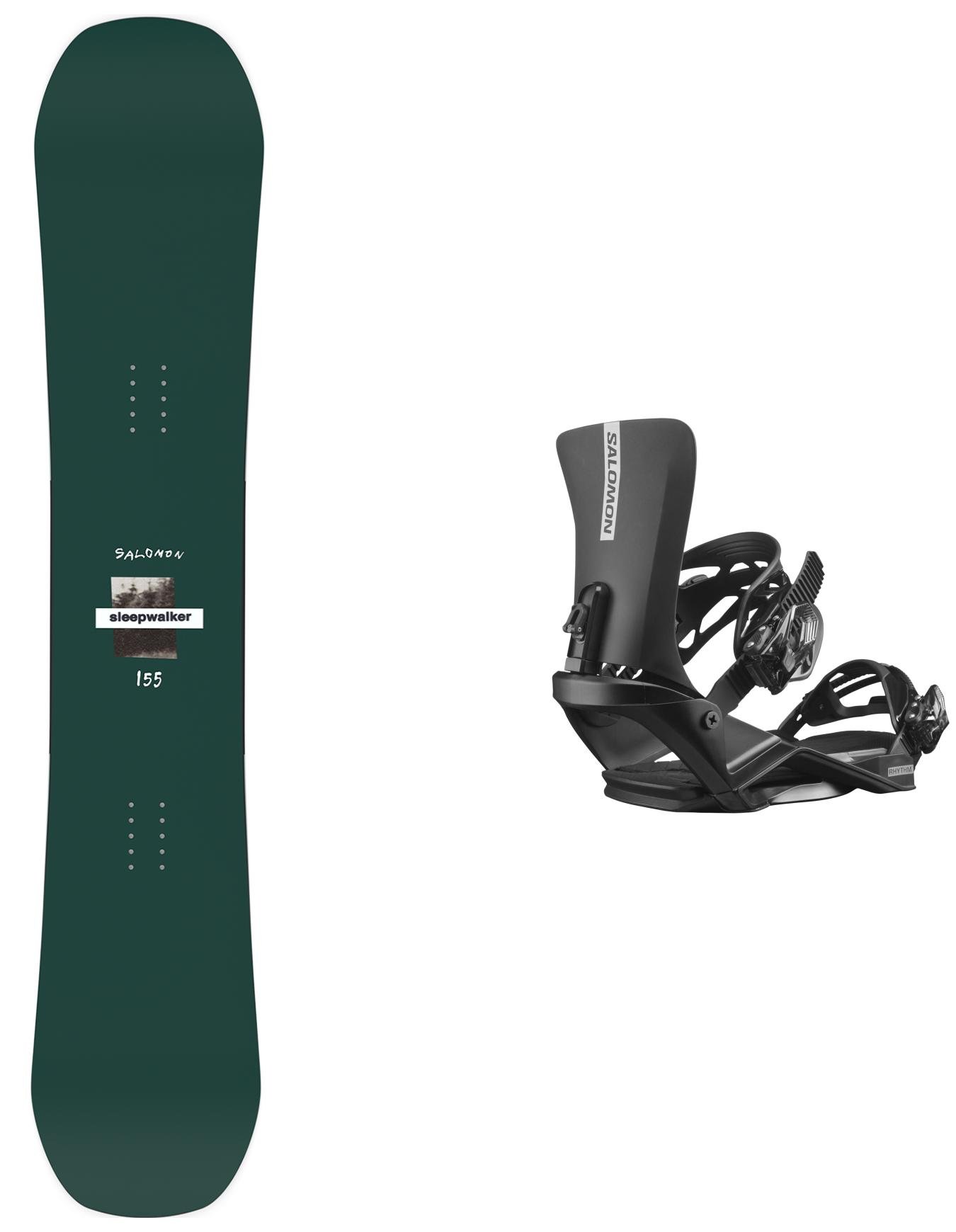 Pack Sleepwalker 2027 + Salomon Snowboard