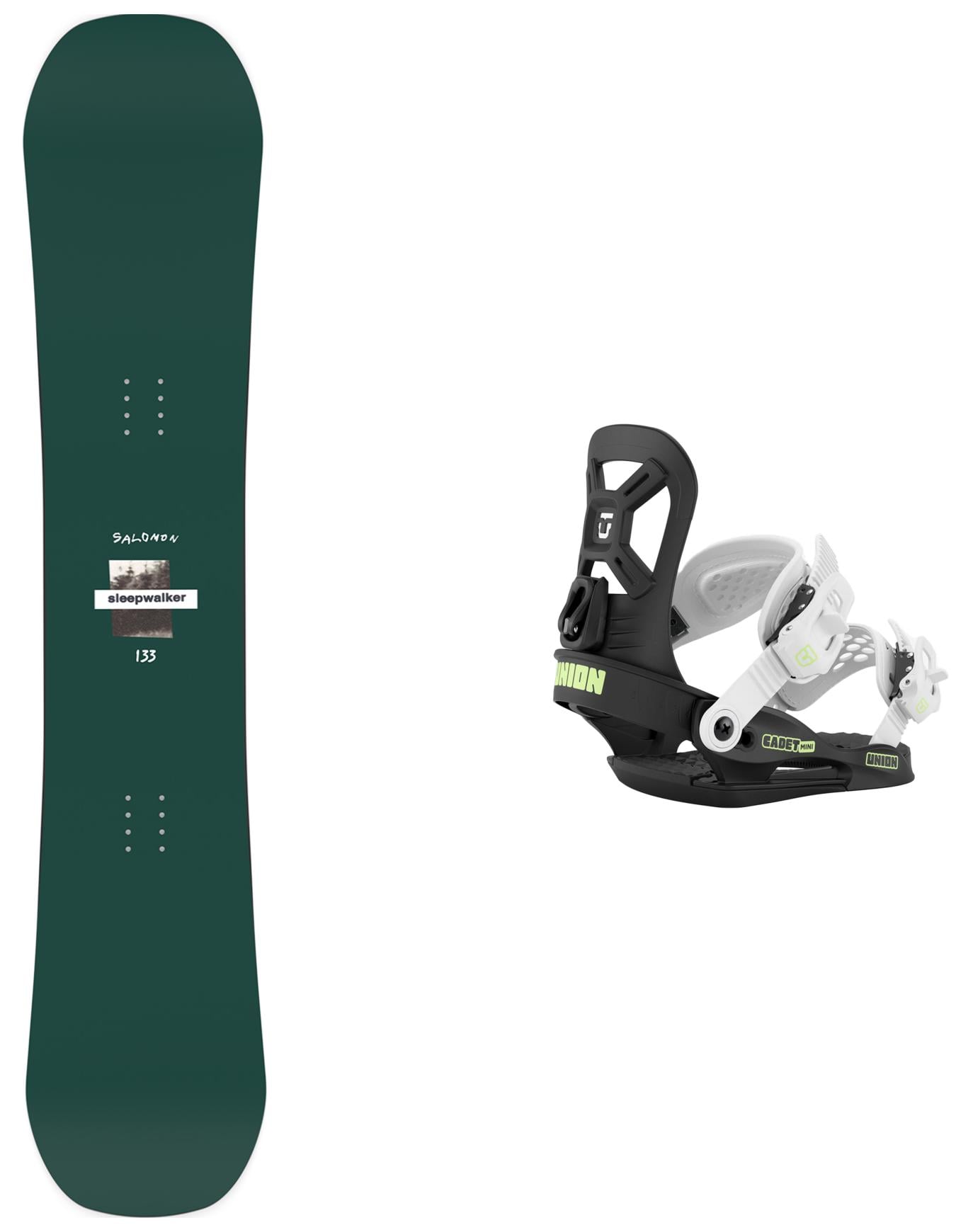 Pack Sleepwalker Grom 2027 + Salomon Snowboard
