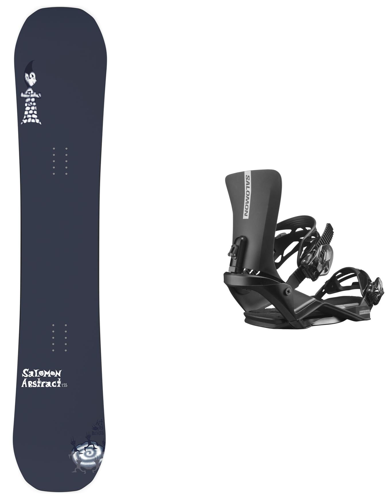 Pack Abstract 2027 + Salomon Snowboard