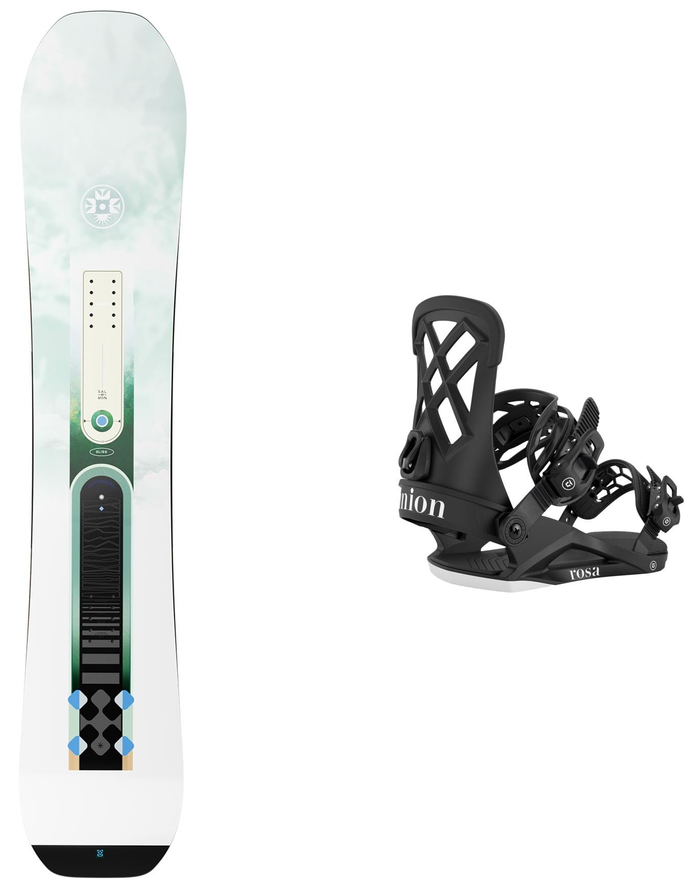 Pack Bliss 2027 + Salomon Snowboard