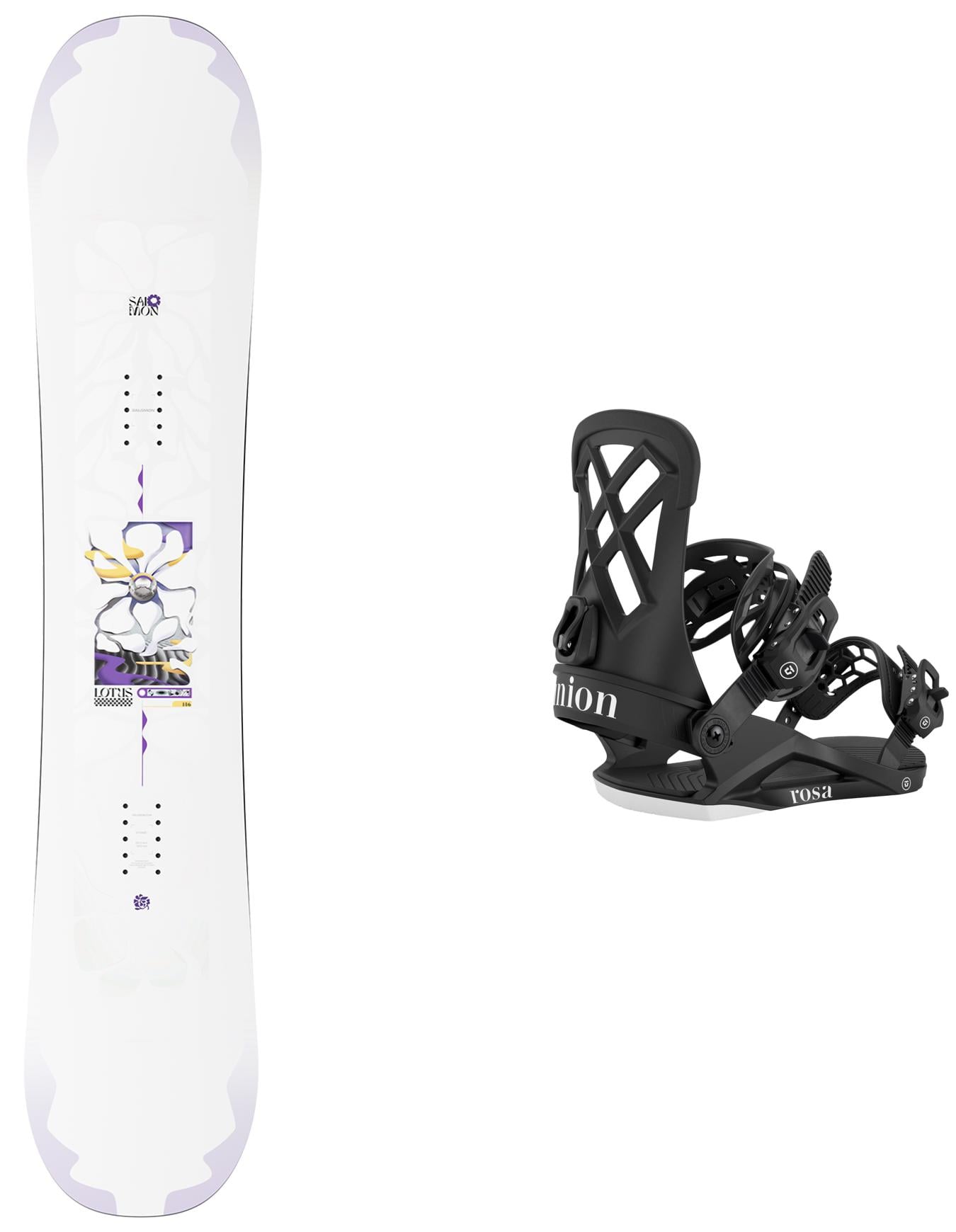Pack Lotus 2027 + Salomon Snowboard