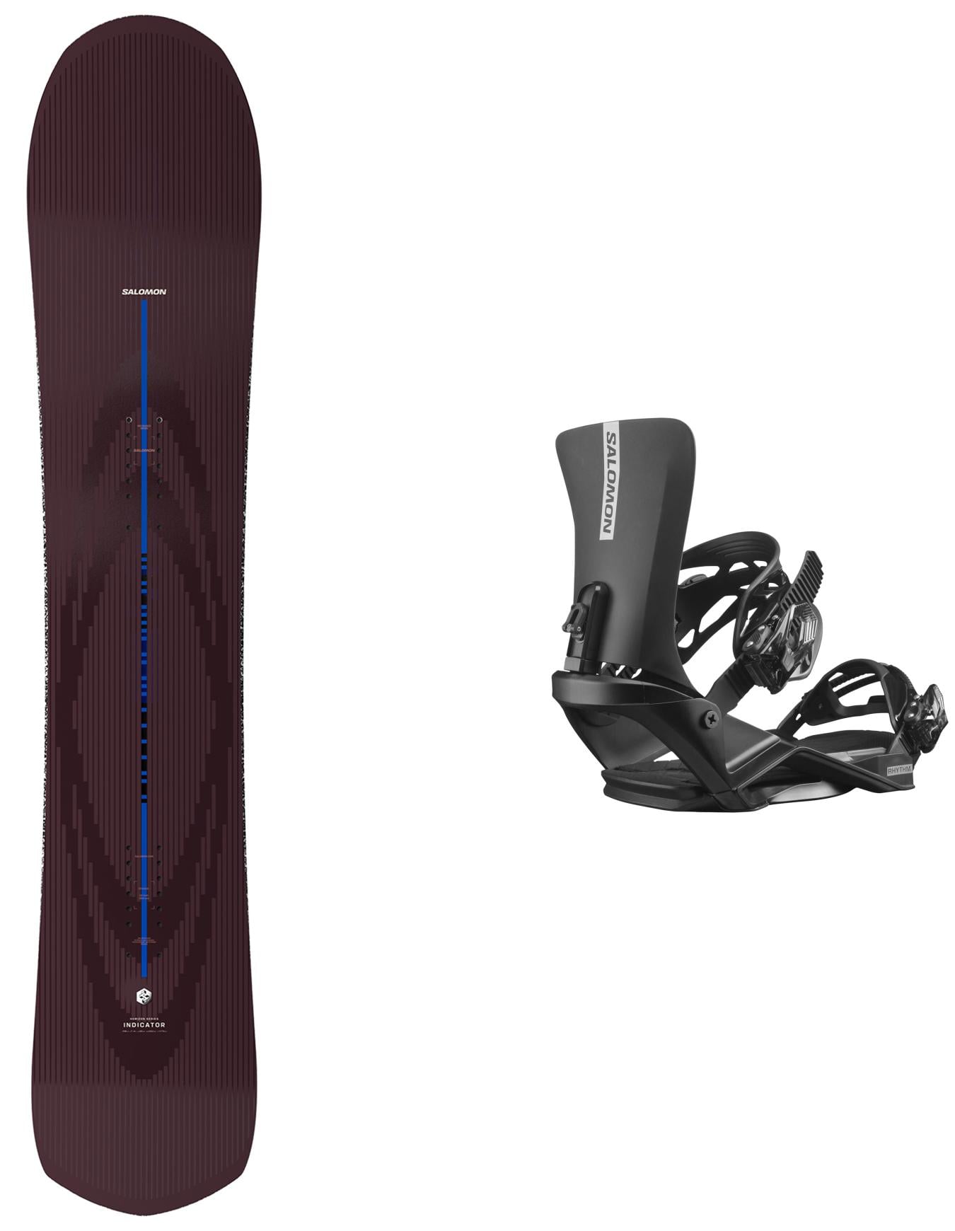 Pack Indicator 2027 + Salomon Snowboard