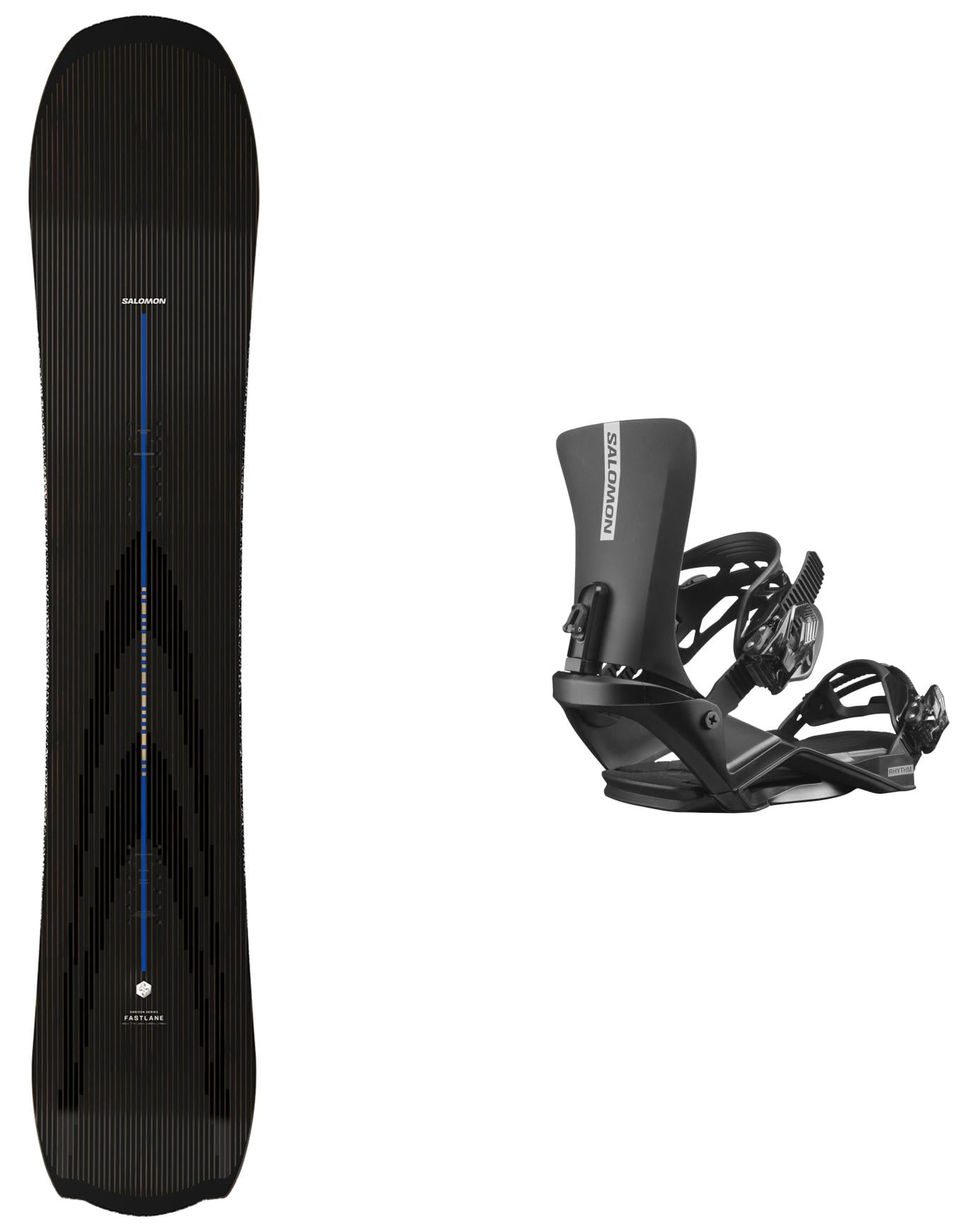 Pack Fastlane 2027 + Salomon Snowboard