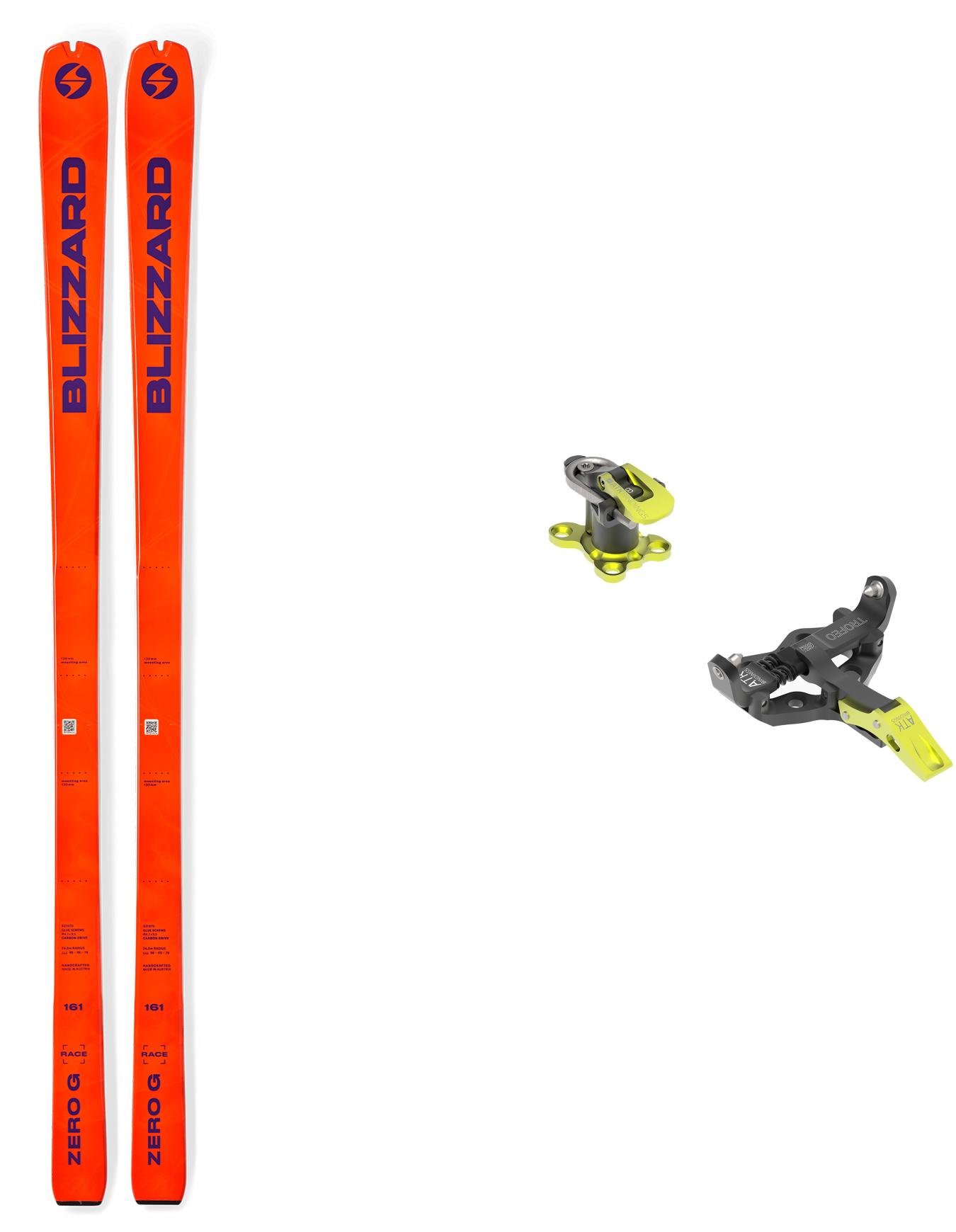Pack Zero G Race 2027 + Blizzard