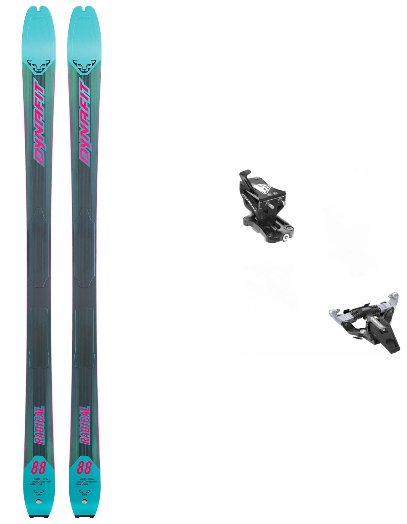 Pack Radical 88 W Reef/Flamingo 2027 + Dynafit