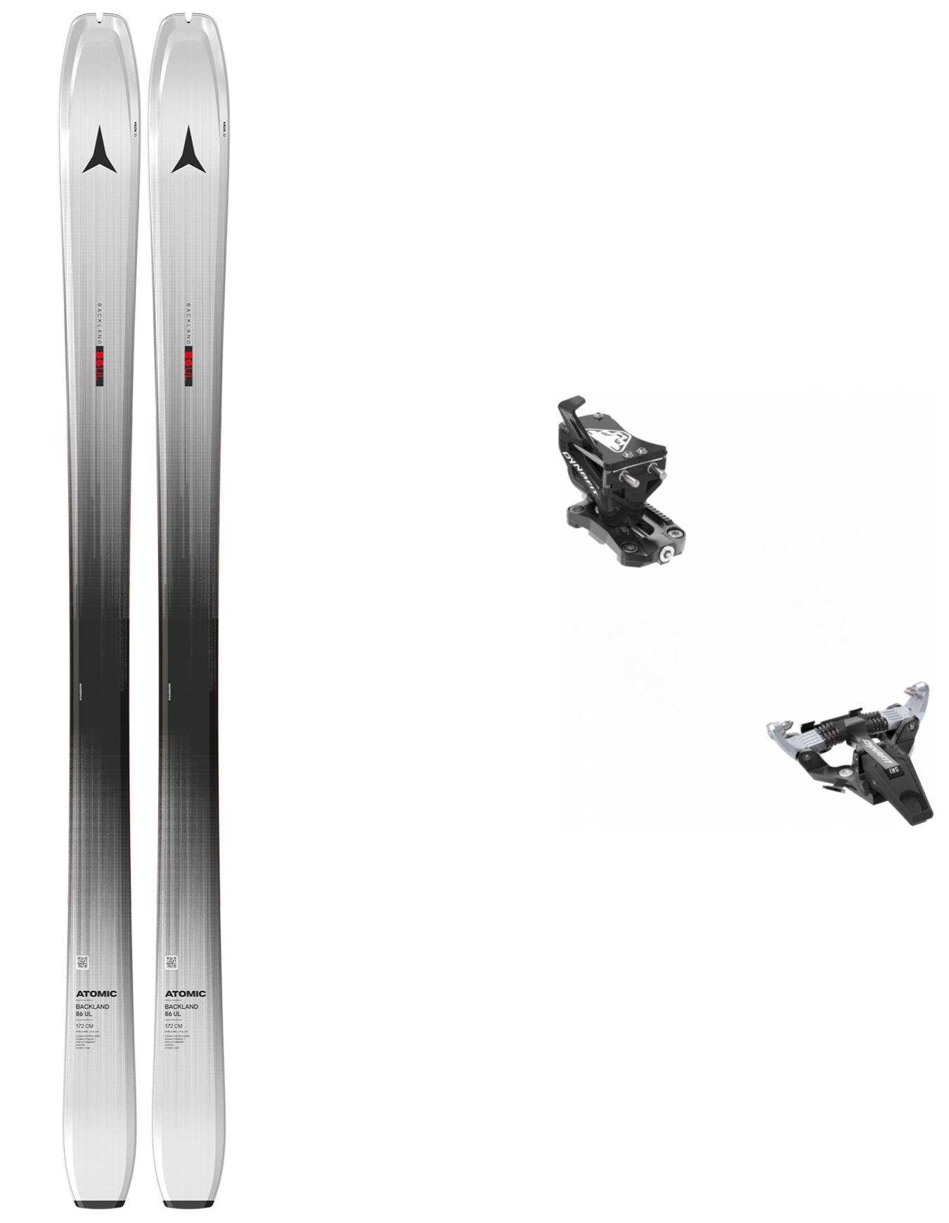 Pack Backland 86 UL 2027 + Atomic