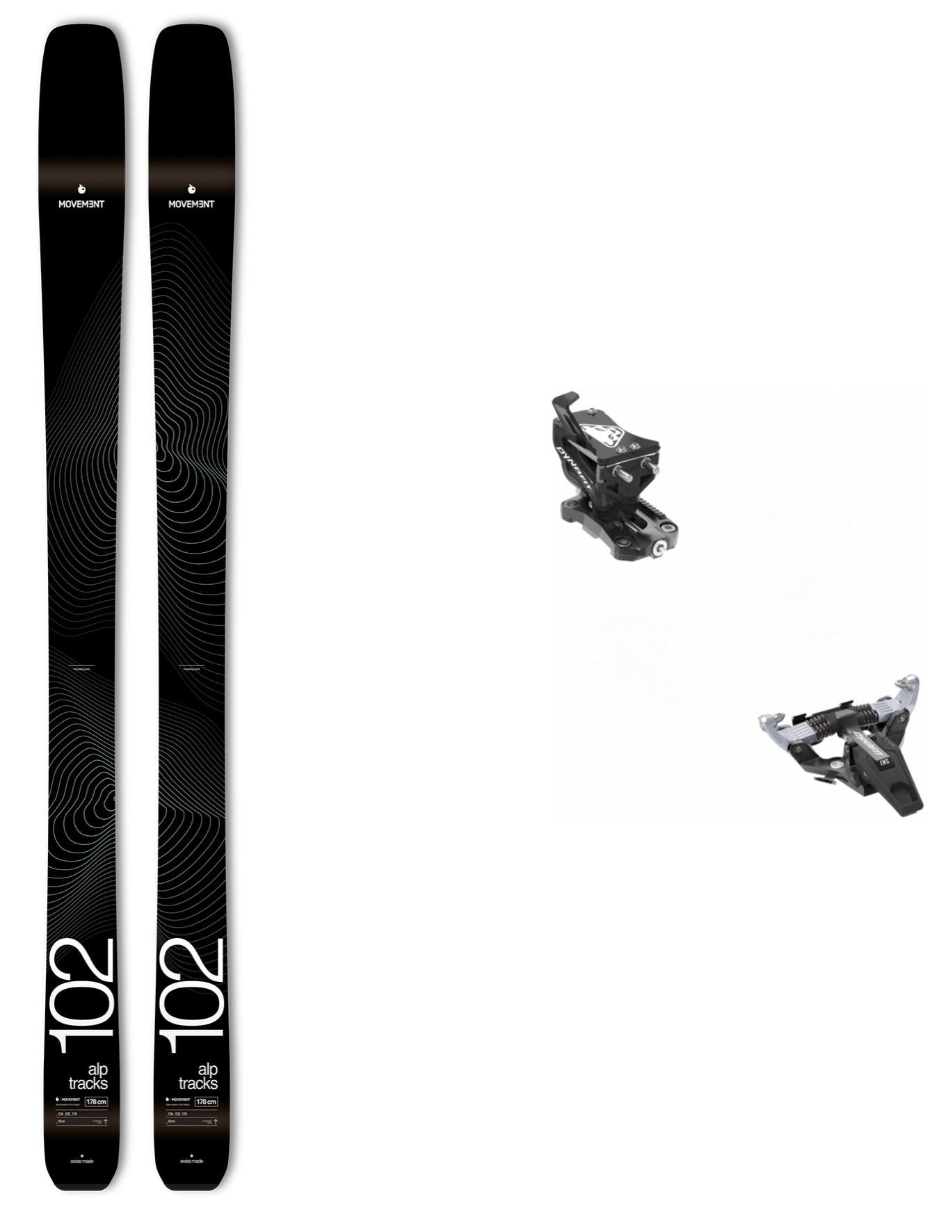 Pack Alp Tracks 102 Swiss 2027 + Movement