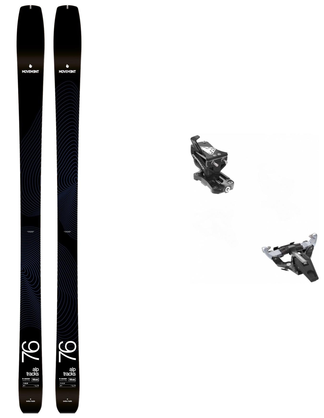 Pack Alp Tracks 76 Swiss 2027 + Movement