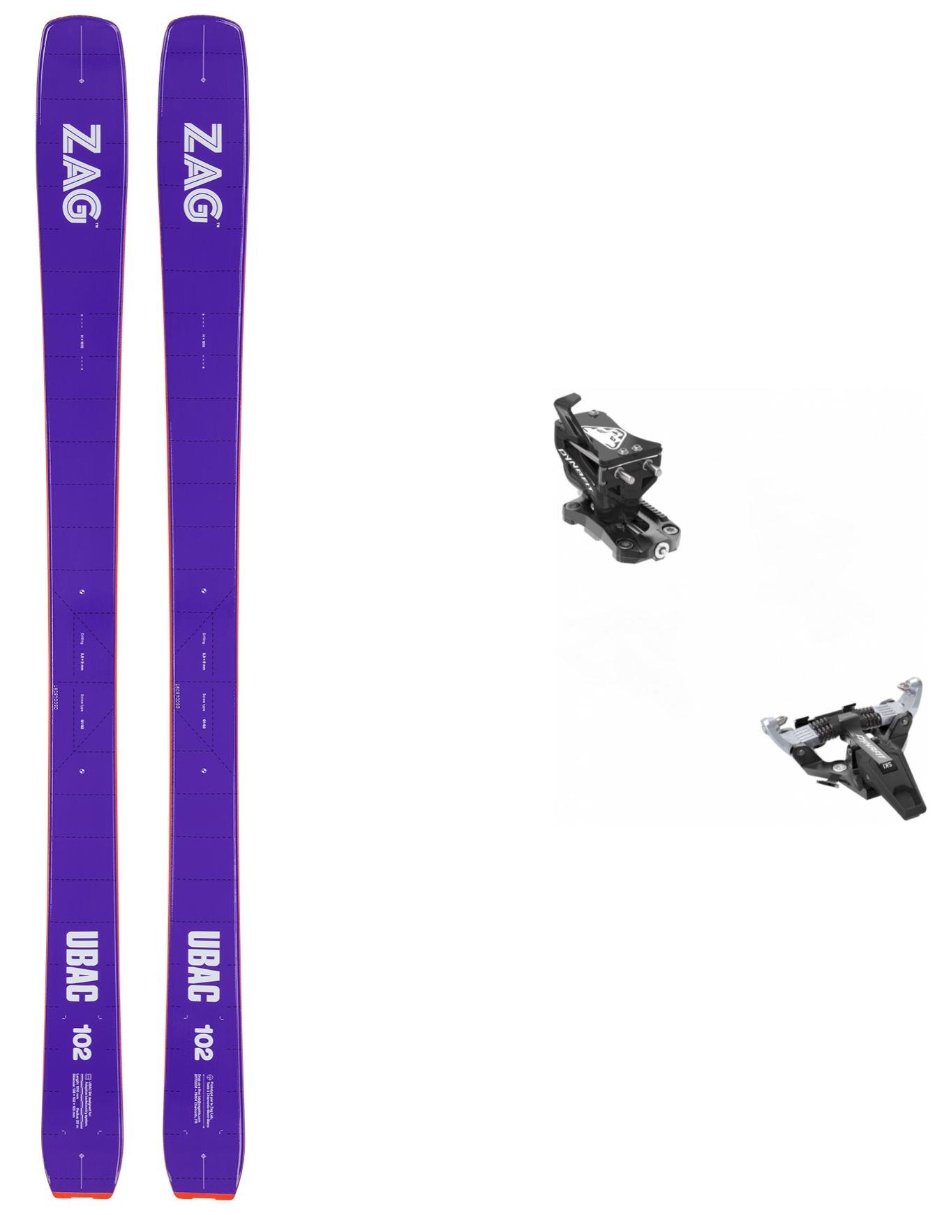 Pack Ubac 102 Purple Haze 2027 + Zag