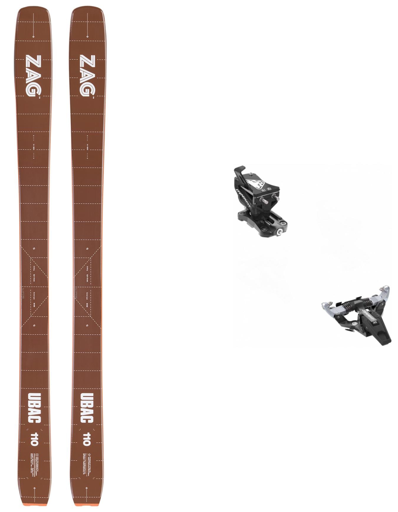 Pack Ubac 110 Chocolate 2027 + Zag