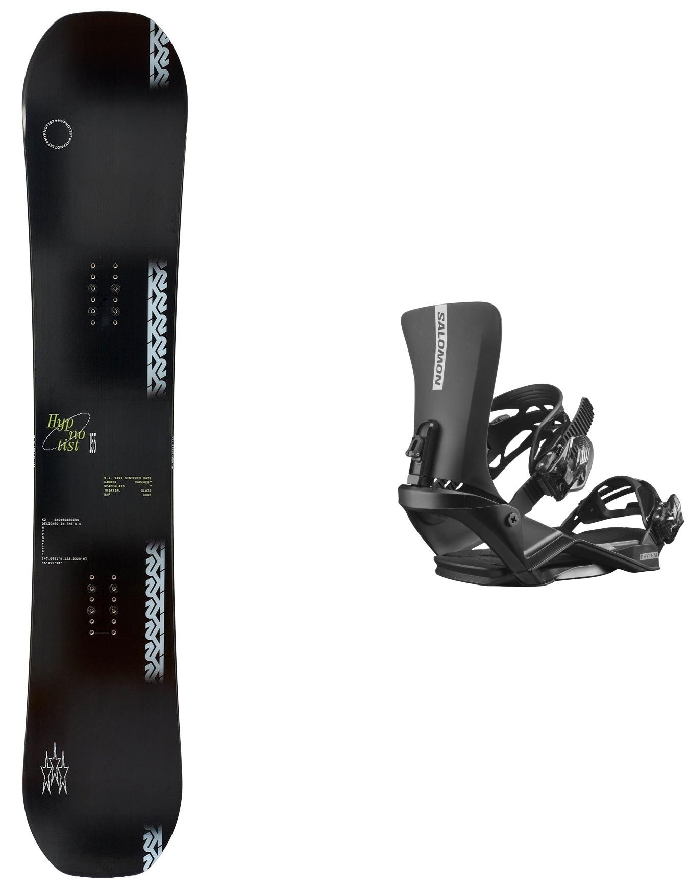 Pack Hypnotist 2026 + K2 Snowboard