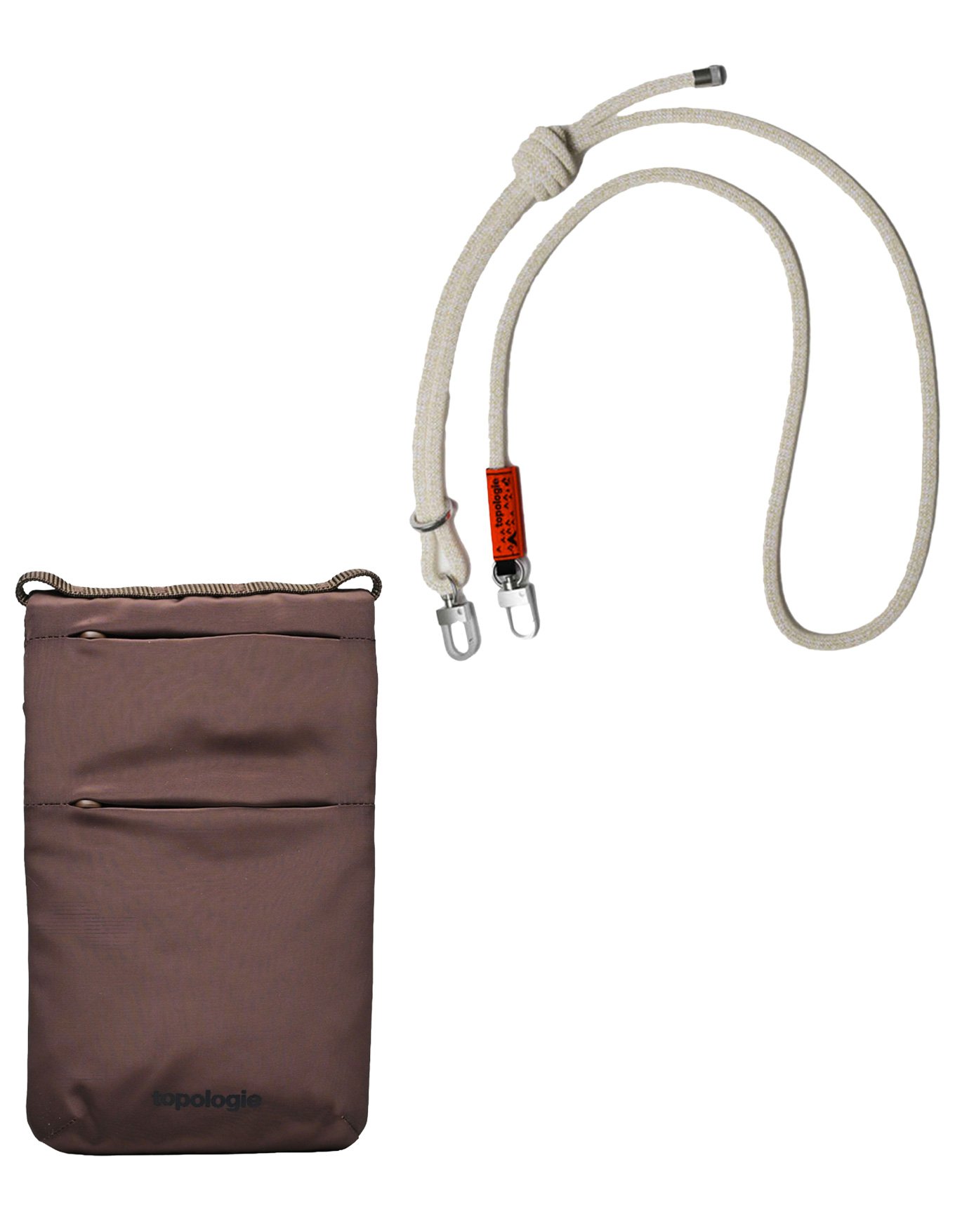 Pack Phone Sacoche Cocoa Tech Sateen + Topologie