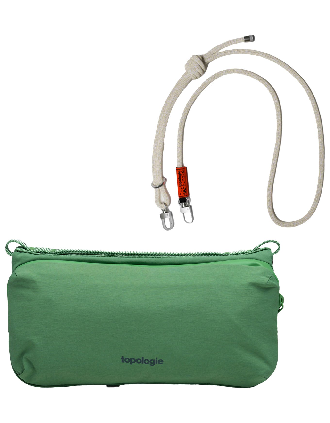 Pack Bottle Sacoche Medium Ivy Green Papery + Topologie