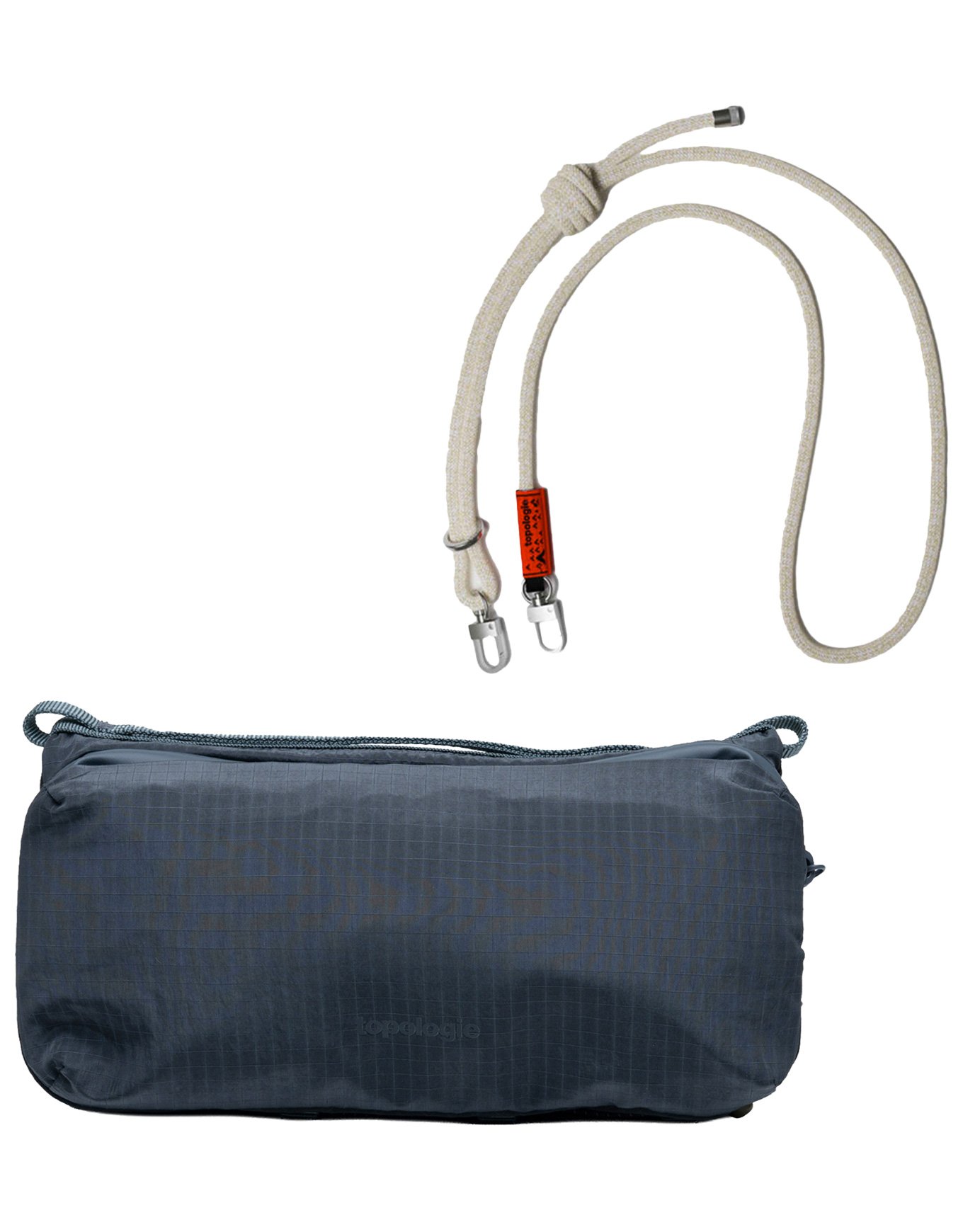 Pack Bottle Sacoche Medium Burnt Ash Vintage Ripstop + Topologie