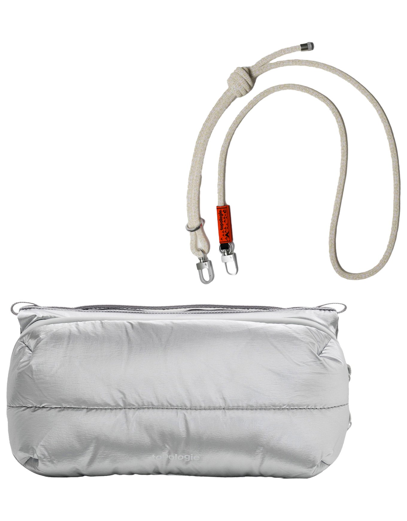Pack Bottle Sacoche Medium Chrome Space Coated + Topologie