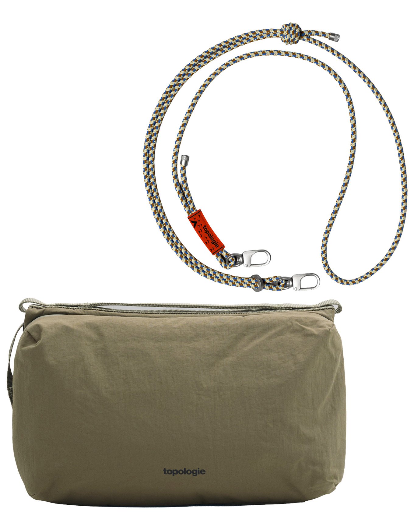 Pack Bottle Sacoche Large Moss Papery + Topologie
