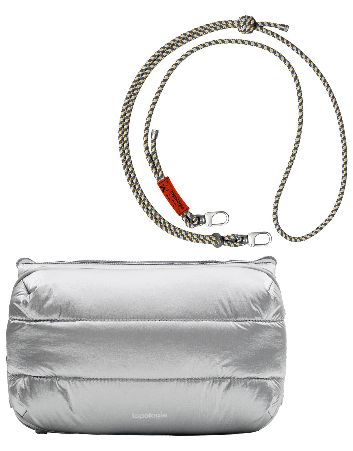 Pack Bottle Sacoche Large Chrome Space Coated + Topologie