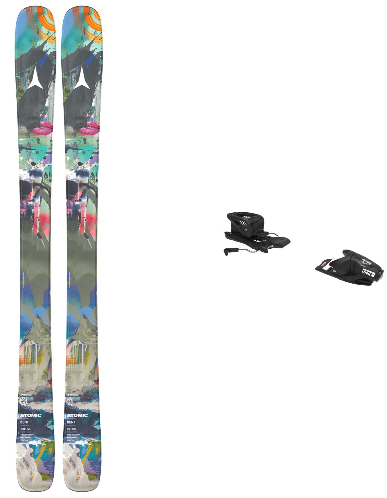 Pack Bent JR 2027 + Atomic