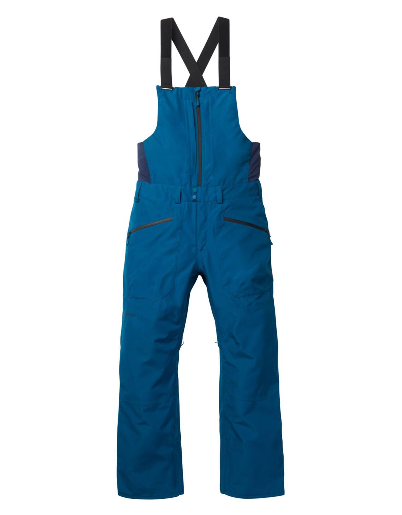 M Gore-Tex Reserve Bib Pants Lyons Blue + Burton