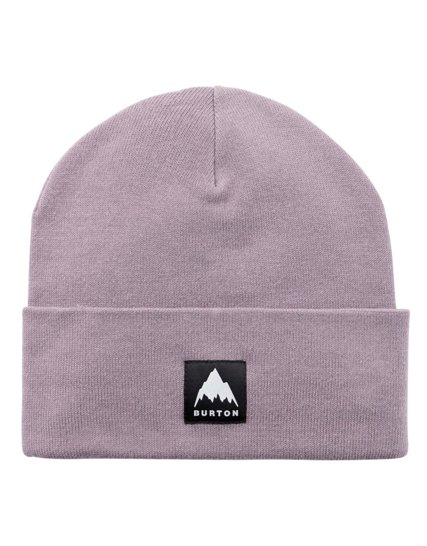 Recycled Kactusbunch Tall Beanie Elderberry + Burton