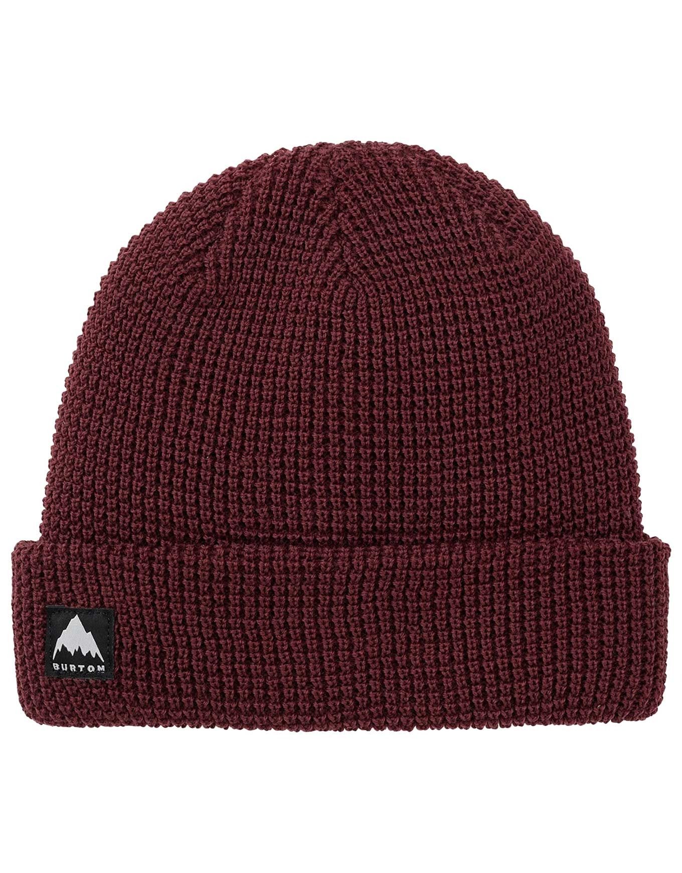 Recycled Waffle Beanie Almandine + Burton