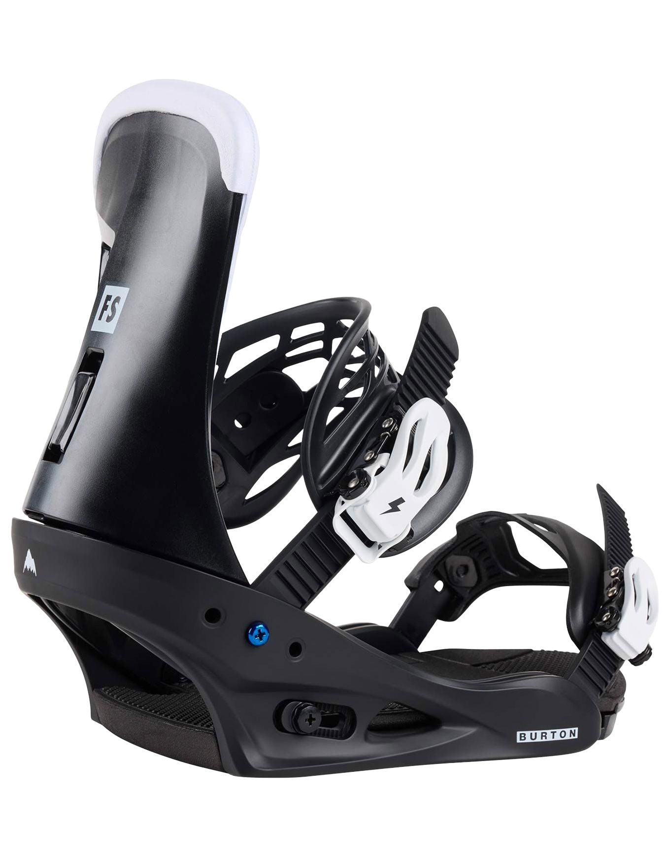 Burton Freestyle Black Fixations snowboard classique : Snowleader