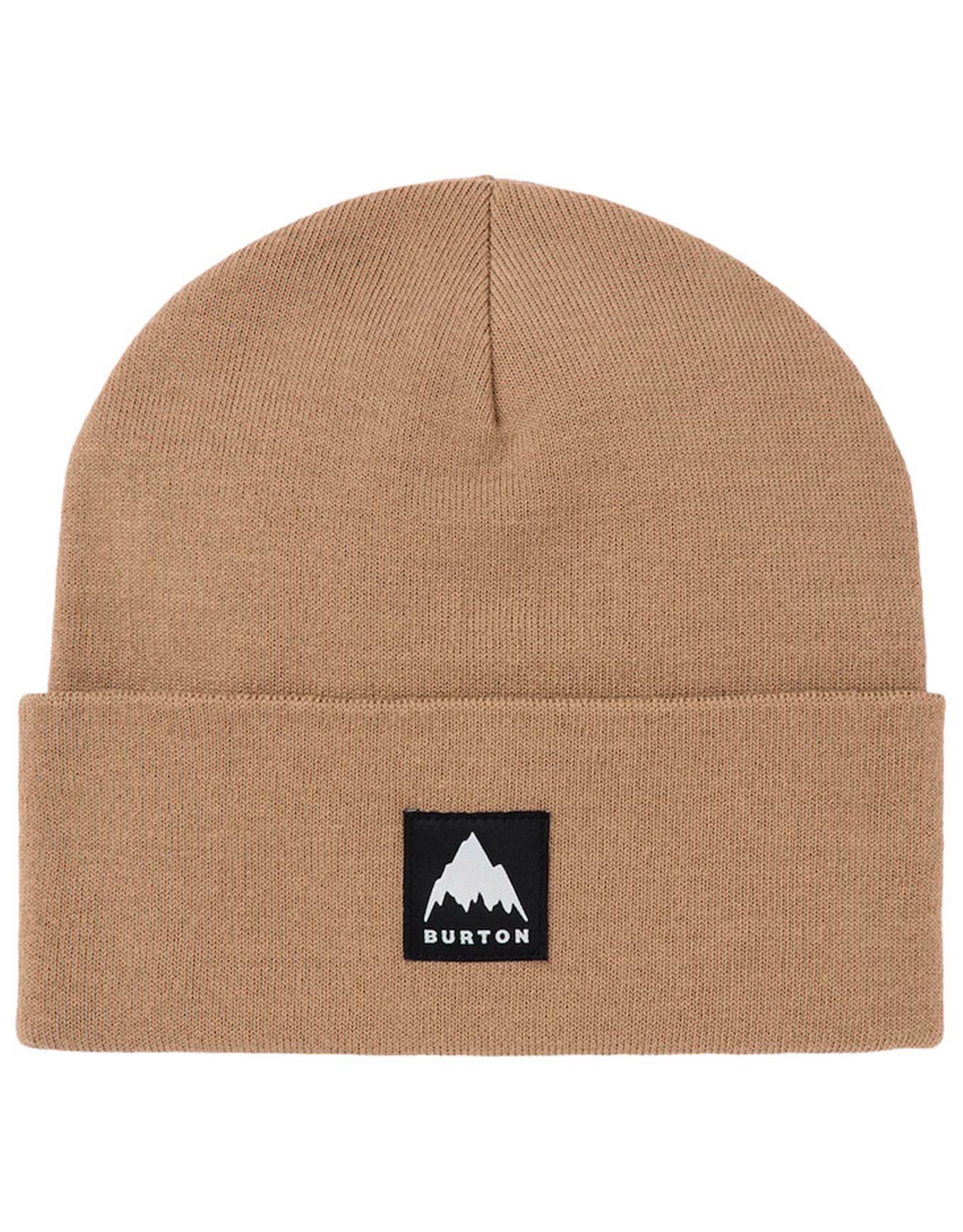 Recycled Kactusbunch Tall Beanie Summit Taupe + Burton