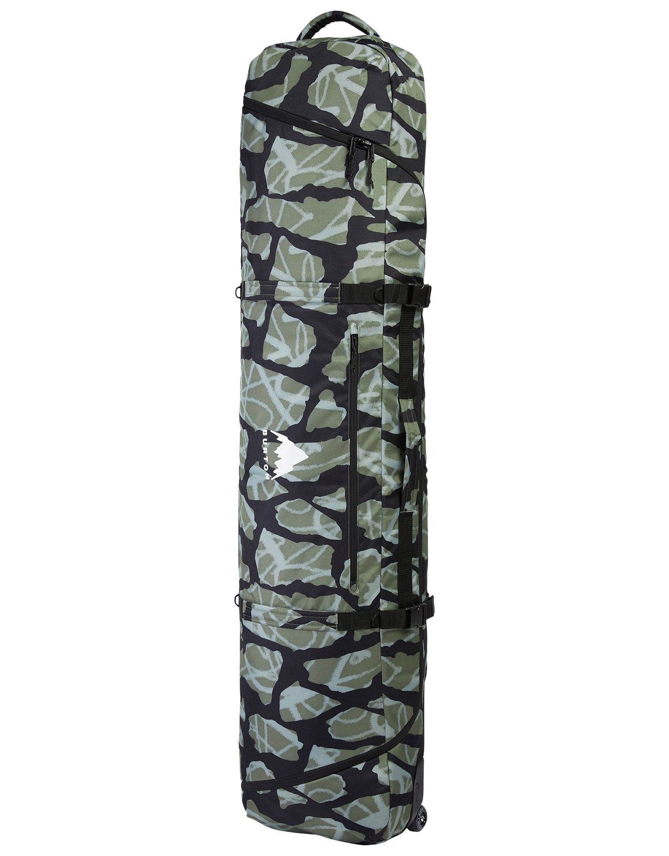 Wheelie Gig Bag Graffiti Camo + Burton