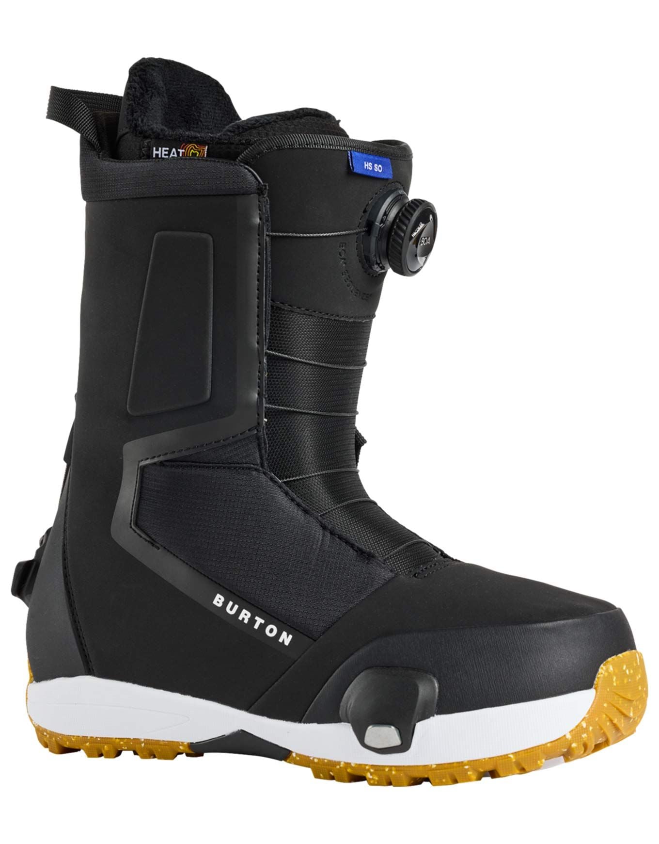 【新品】BURTON STEP ON HIGHSHOT WIDE 27cm Burton Highshot Step On Wide Black Men's snowboard boots : Snowleader