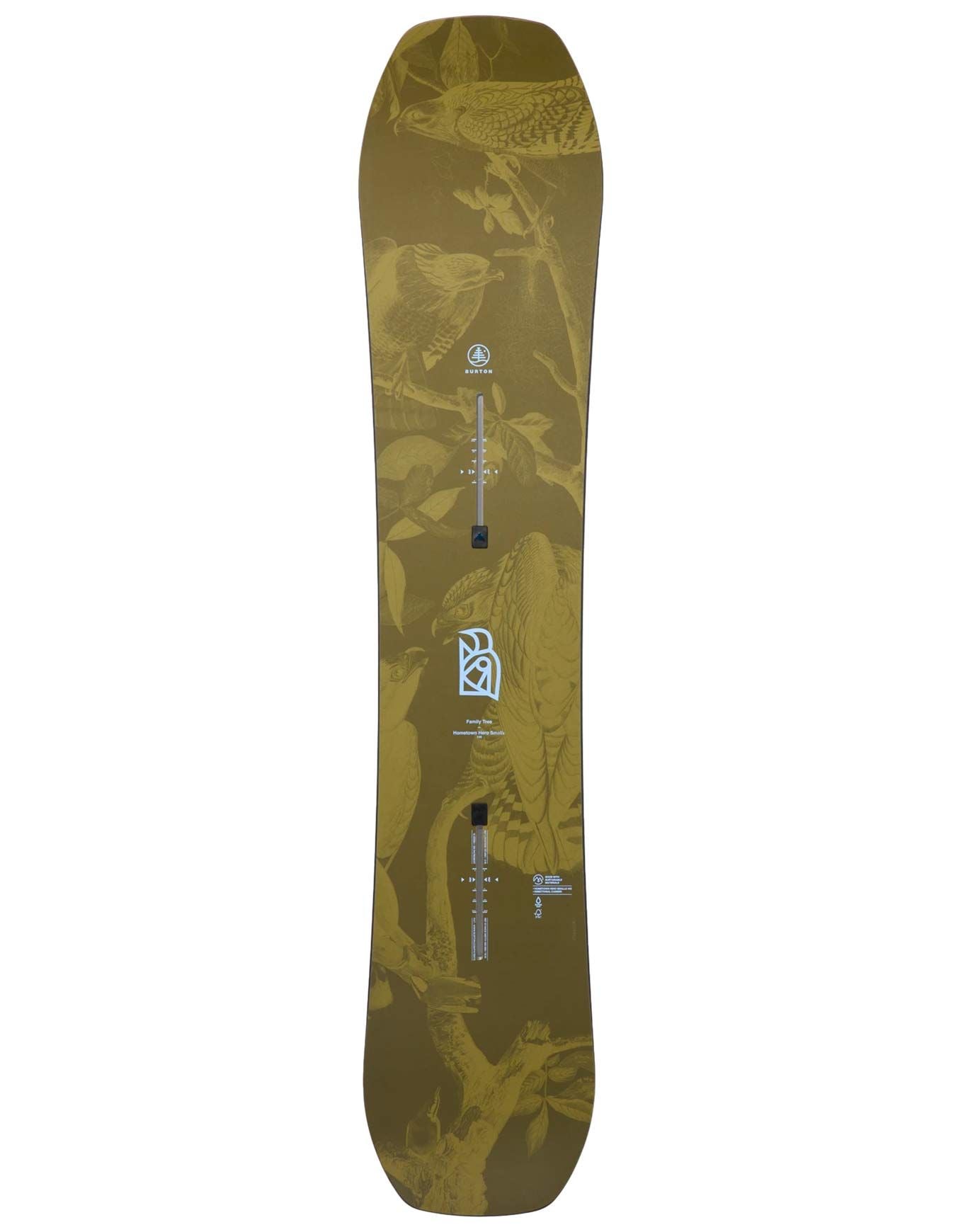 Burton Ft Hometown Hero Smalls 2026 Snowboards enfant : Snowleader